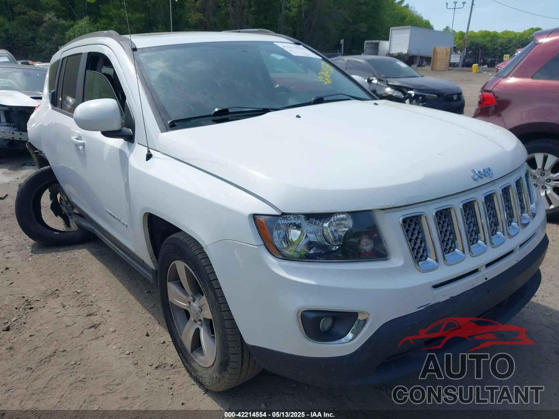 JEEP COMPASS 2016 - 1C4NJDEB6GD791805