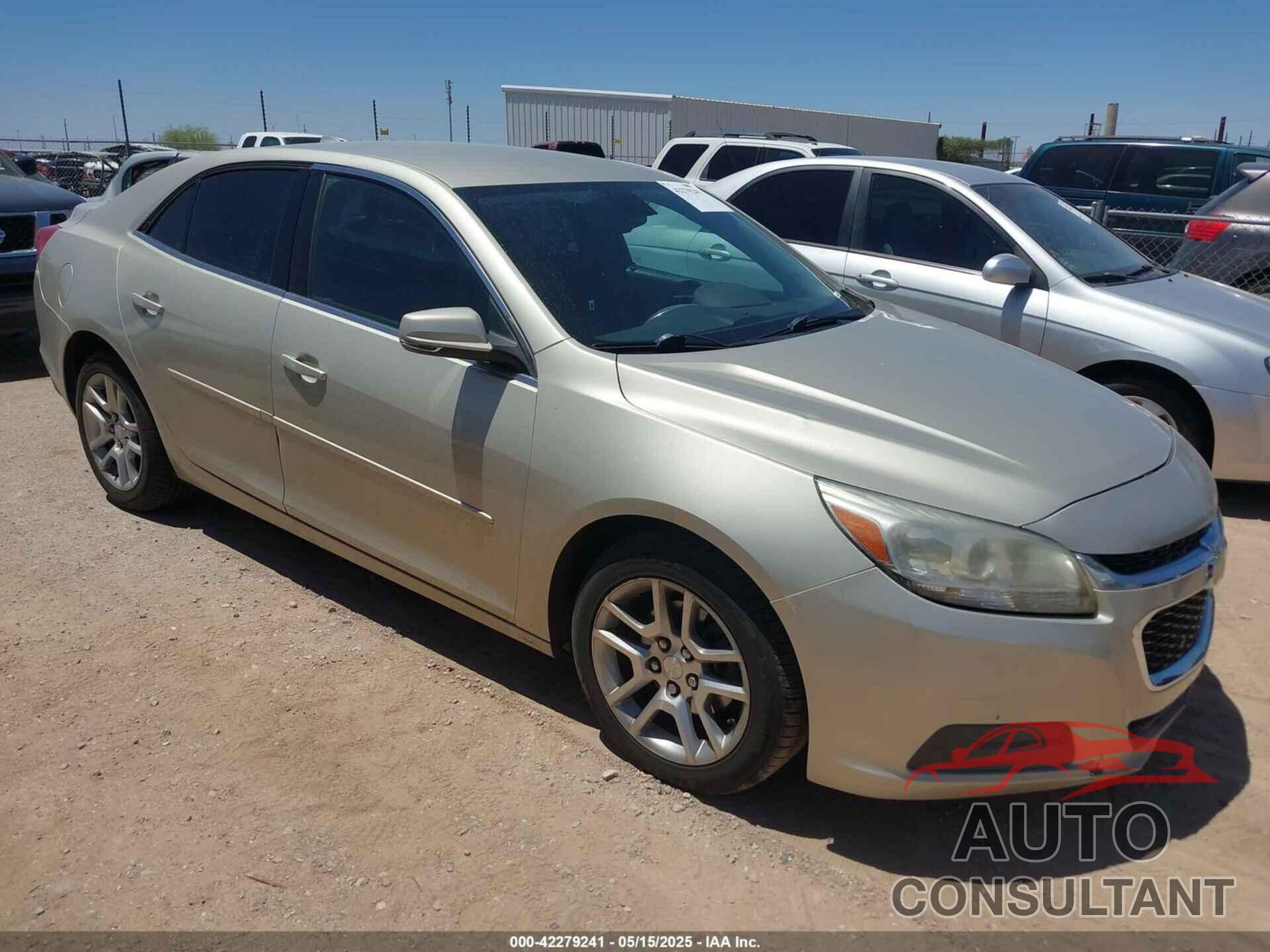 CHEVROLET MALIBU 2014 - 1G11C5SL6EF108071