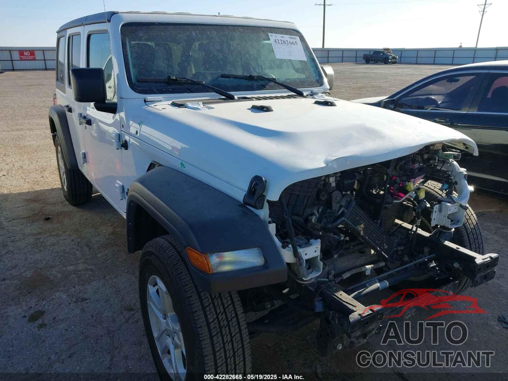 JEEP WRANGLER 2023 - 1C4HJXDN5PW574731