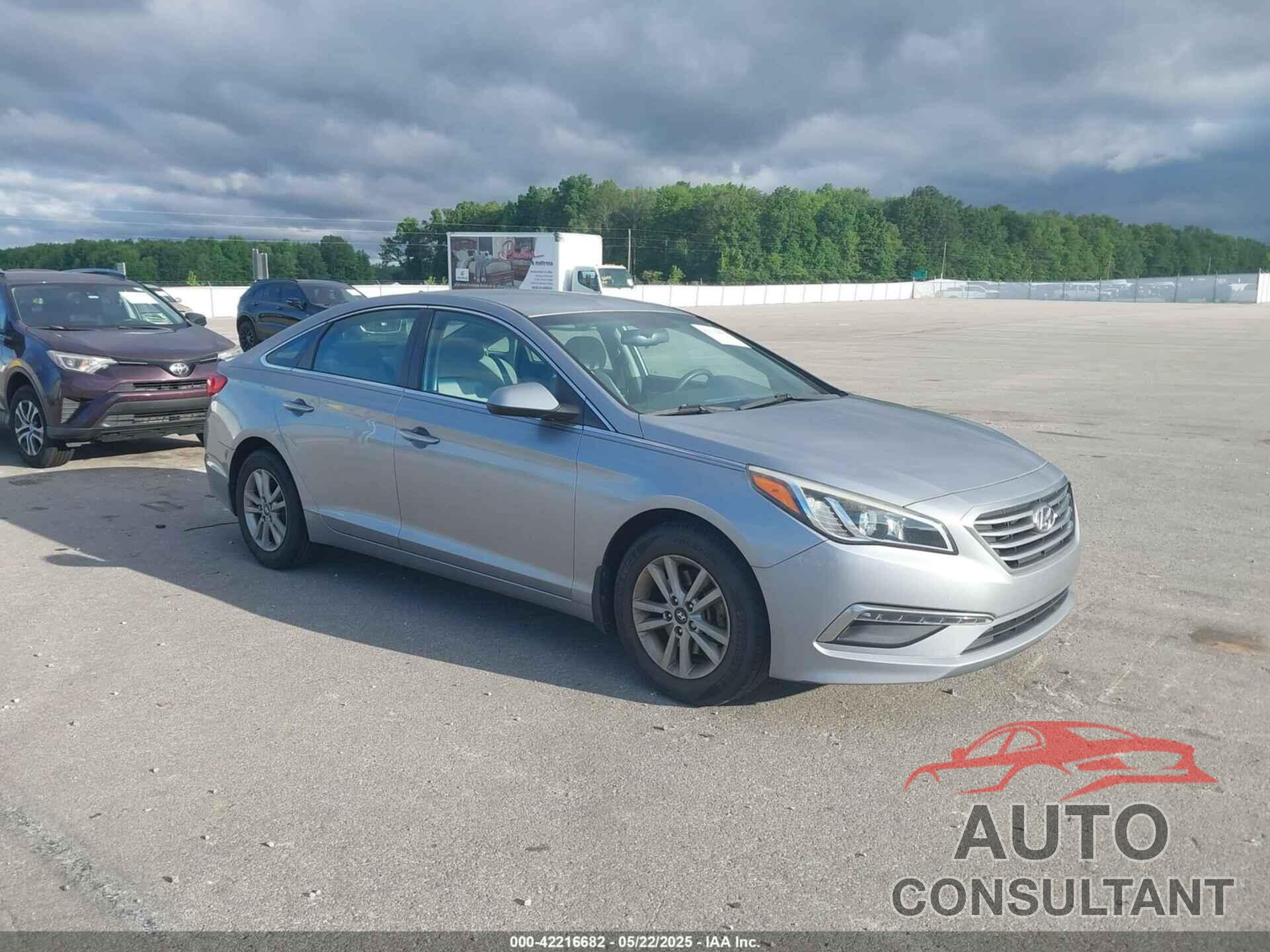 HYUNDAI SONATA 2015 - 5NPE24AF9FH180522