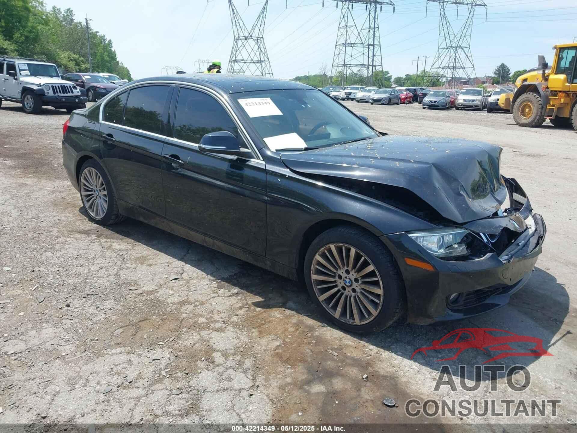 BMW 328I 2015 - WBA3B3C57FF546250