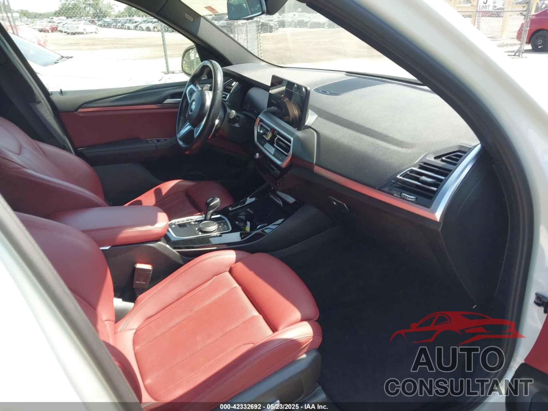 BMW X3 2022 - 5UX53DP06N9K02837