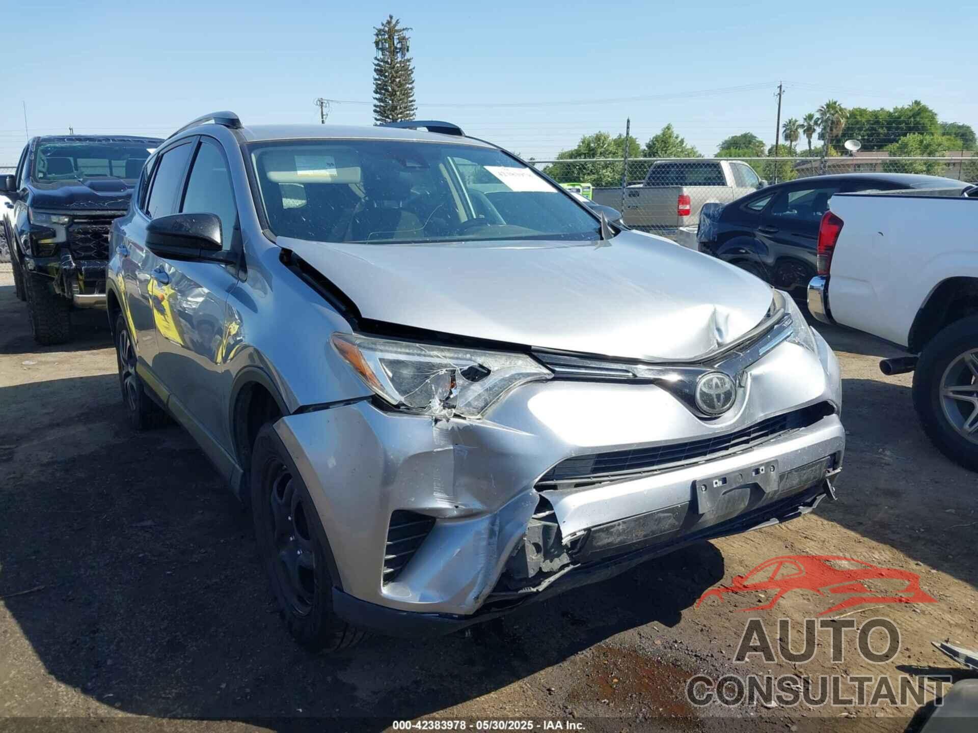 TOYOTA RAV4 2018 - JTMZFREV9JJ177091