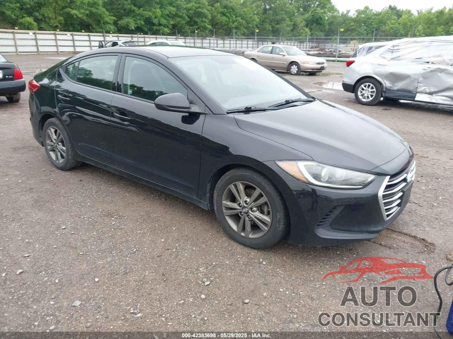 HYUNDAI ELANTRA 2018 - 5NPD84LFXJH395780