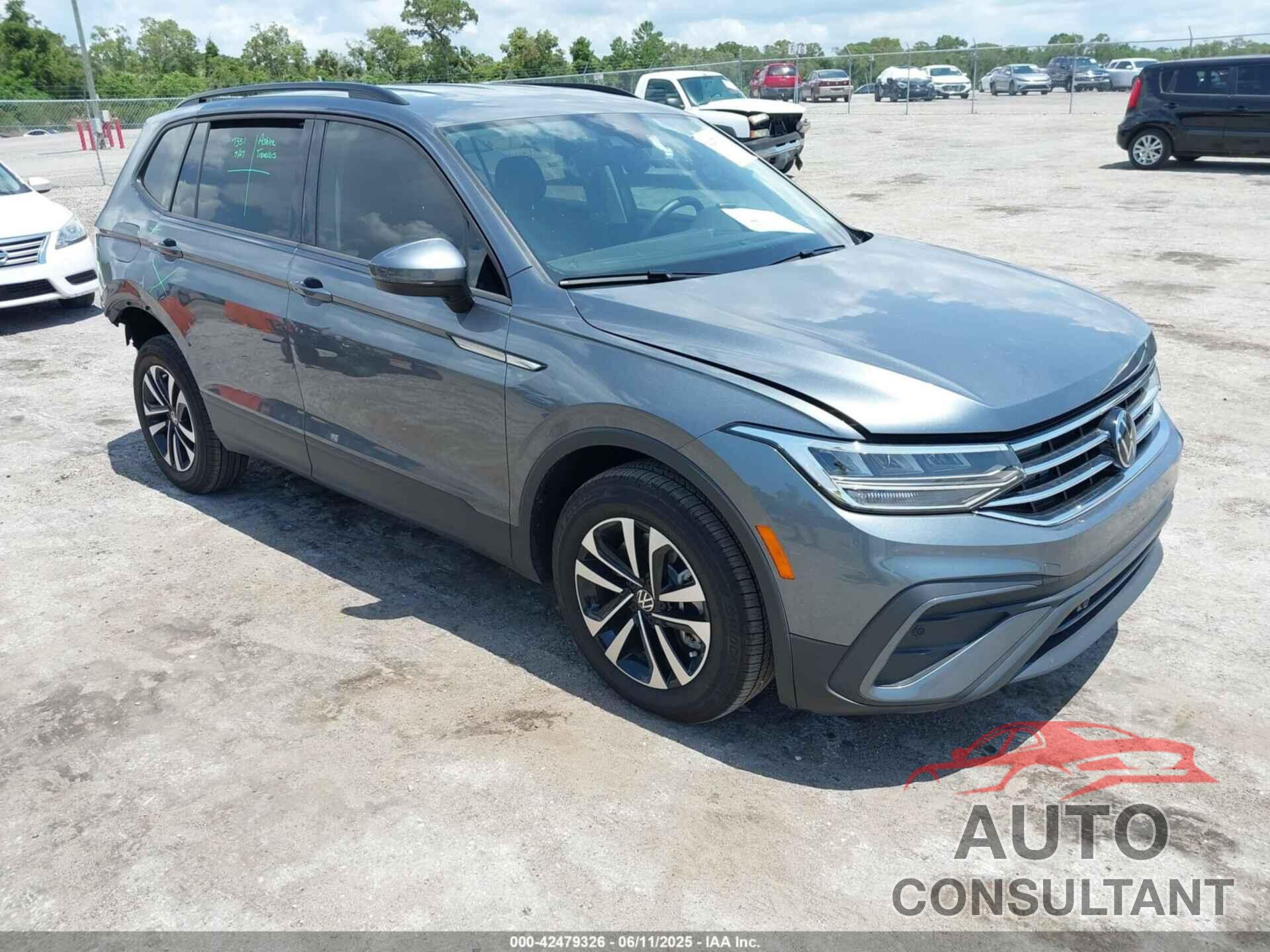 VOLKSWAGEN TIGUAN 2024 - 3VVRB7AX3RM196646
