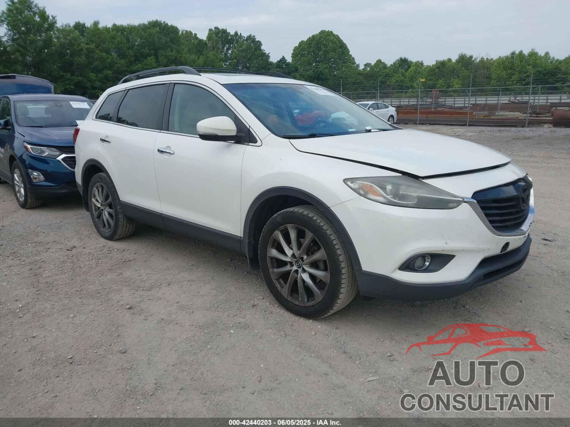 MAZDA CX-9 2015 - JM3TB2DA7F0448886