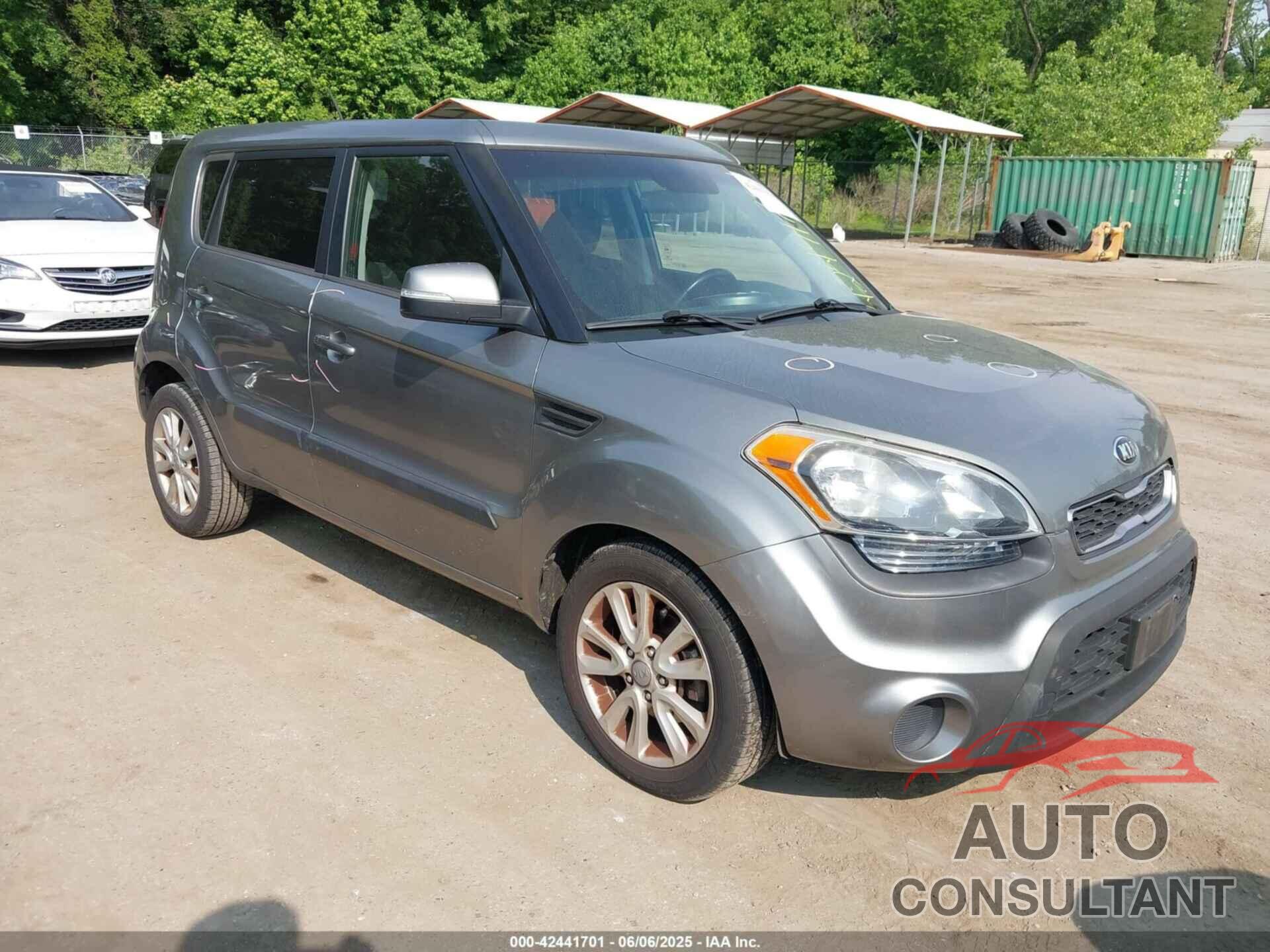 KIA SOUL 2013 - KNDJT2A6XD7631796