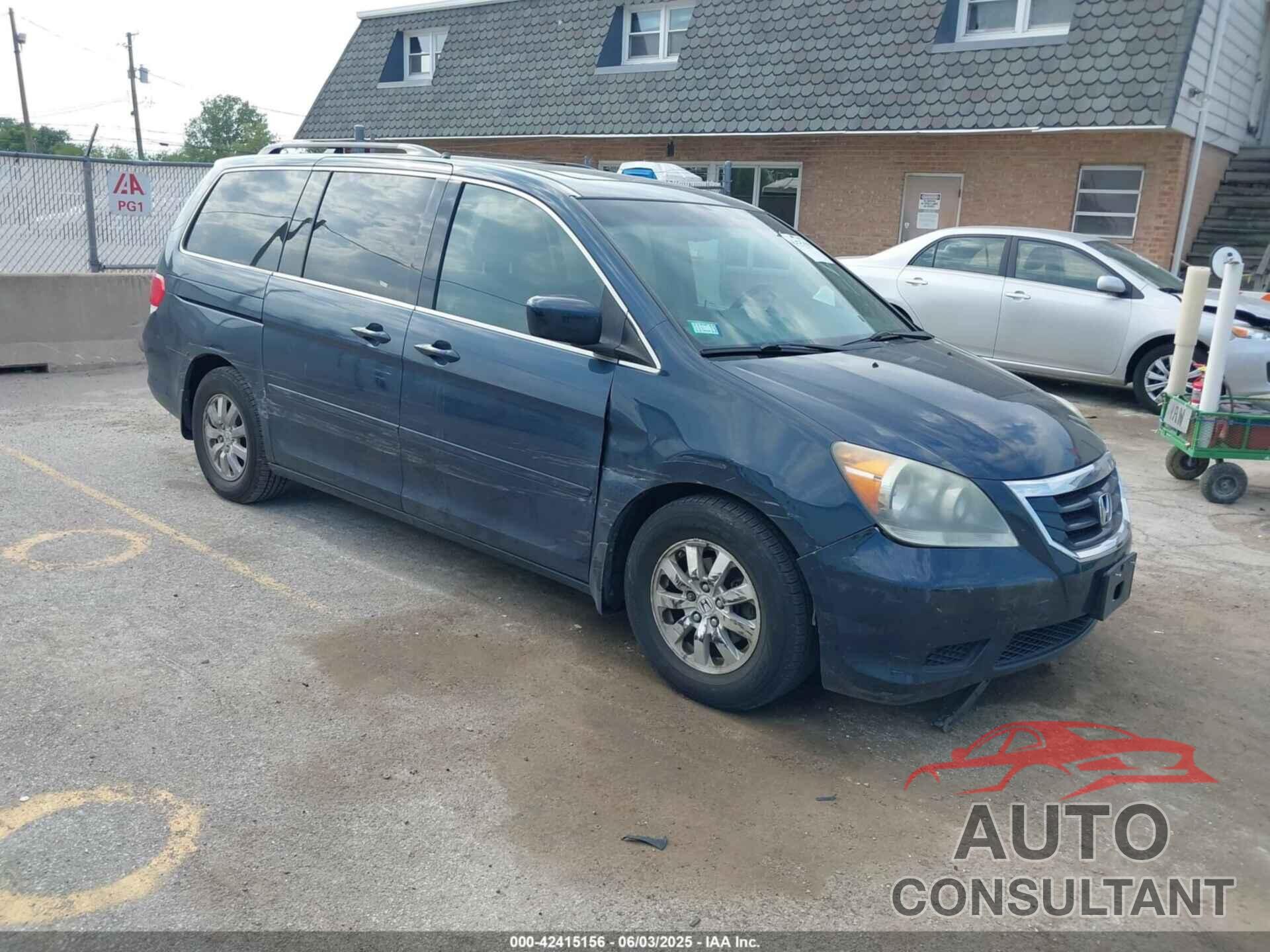 HONDA ODYSSEY 2010 - 5FNRL3H63AB043517