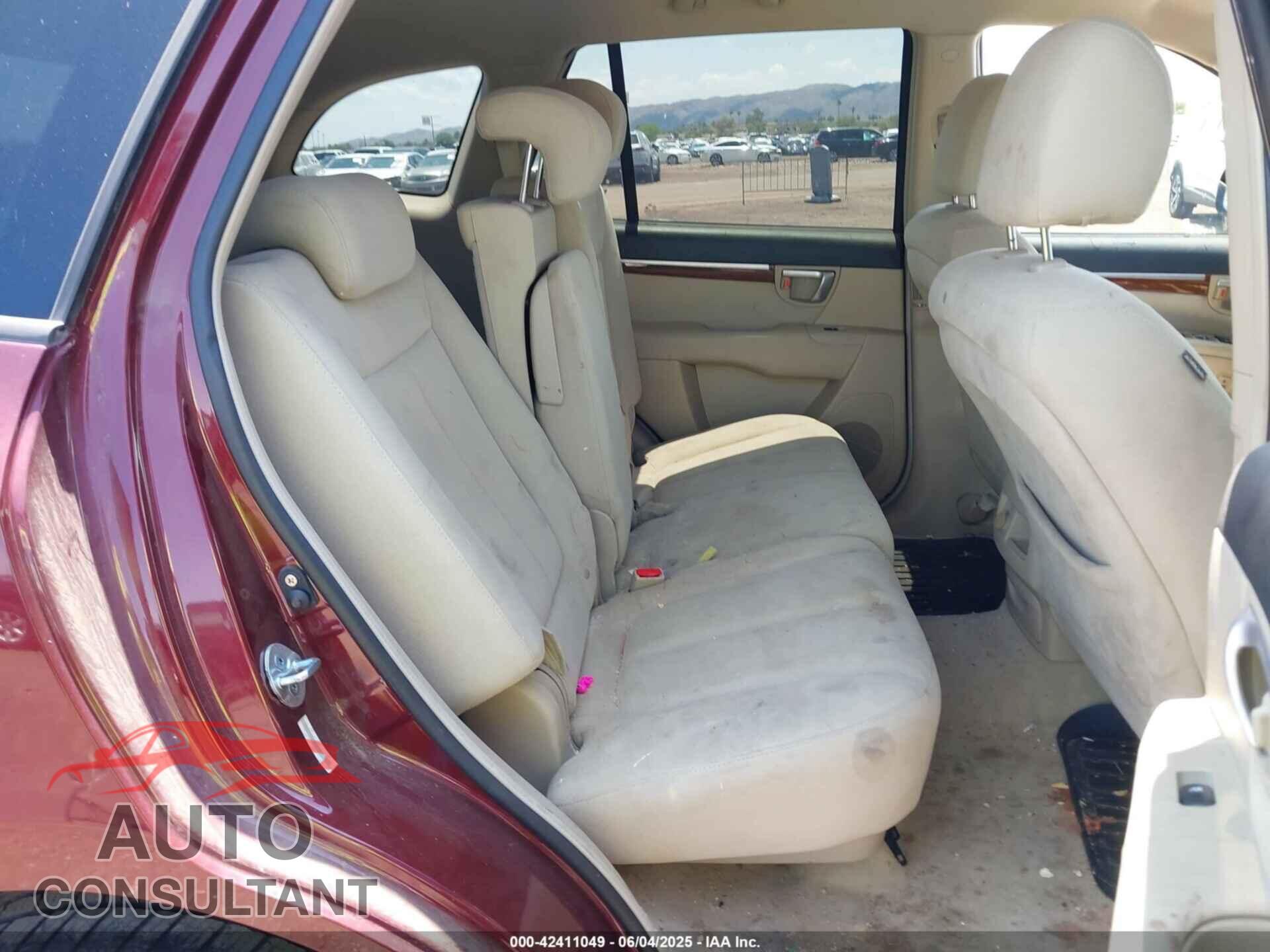 HYUNDAI SANTA FE 2009 - 5NMSG73D59H284573
