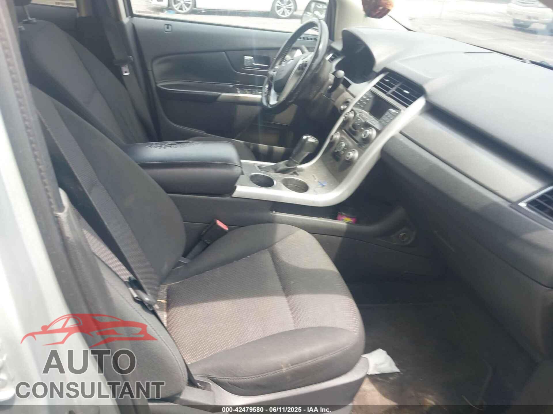 FORD EDGE 2012 - 2FMDK3JC4CBA19736