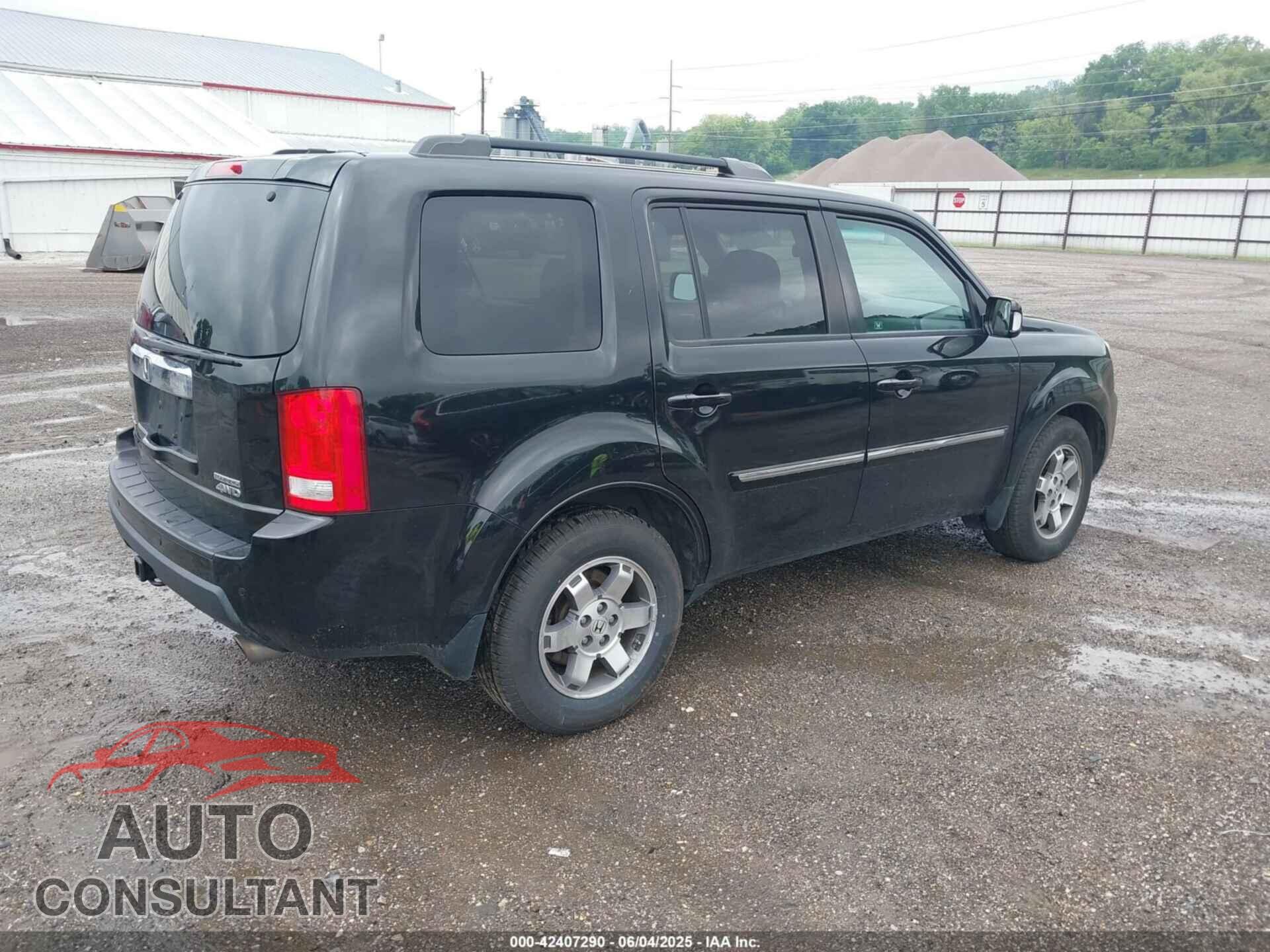 HONDA PILOT 2011 - 5FNYF4H99BB091883