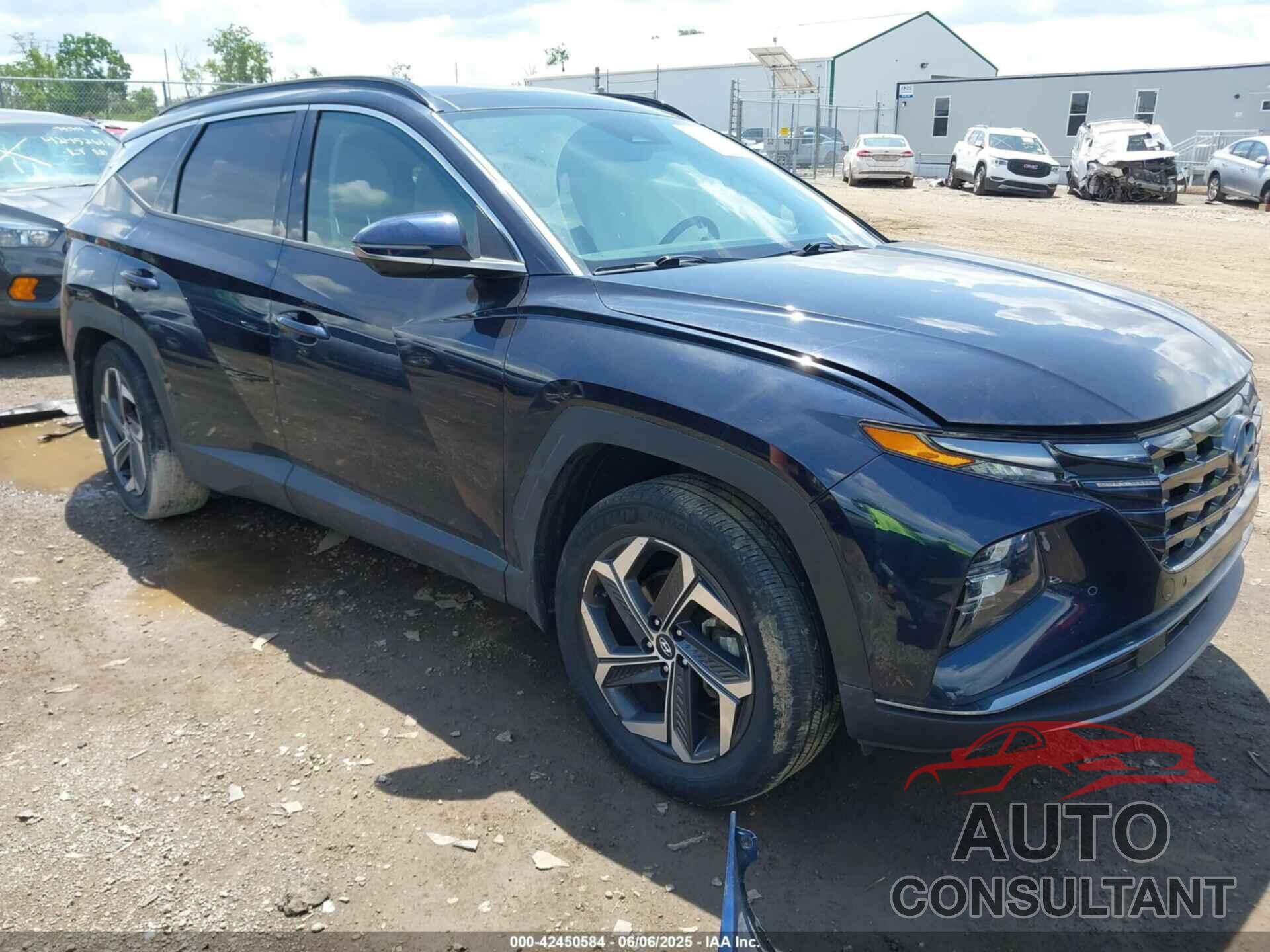 HYUNDAI TUCSON PLUG-IN HYBRID 2022 - KM8JFDA26NU073735