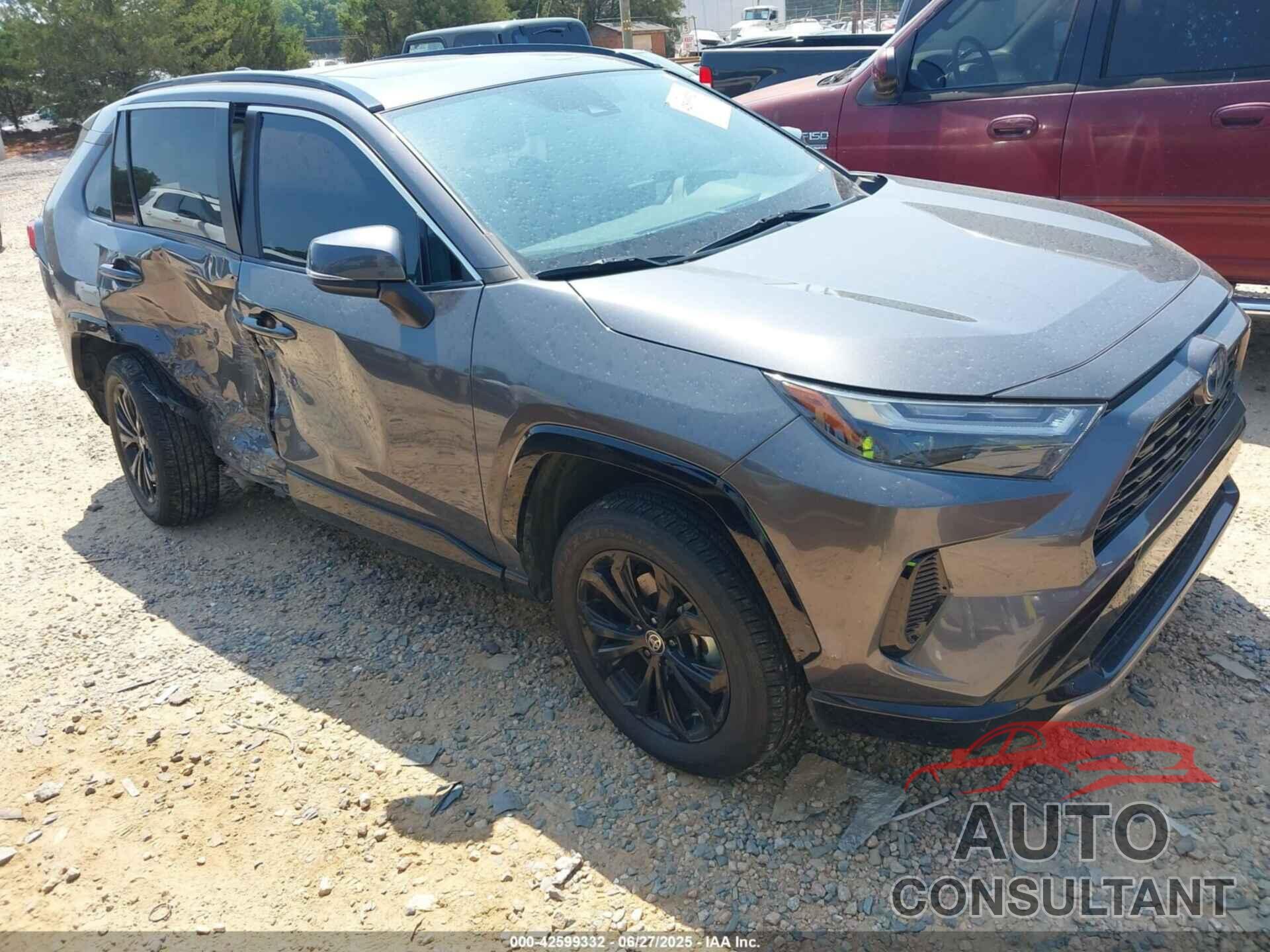 TOYOTA RAV4 HYBRID 2022 - 4T3T6RFV6NU065702