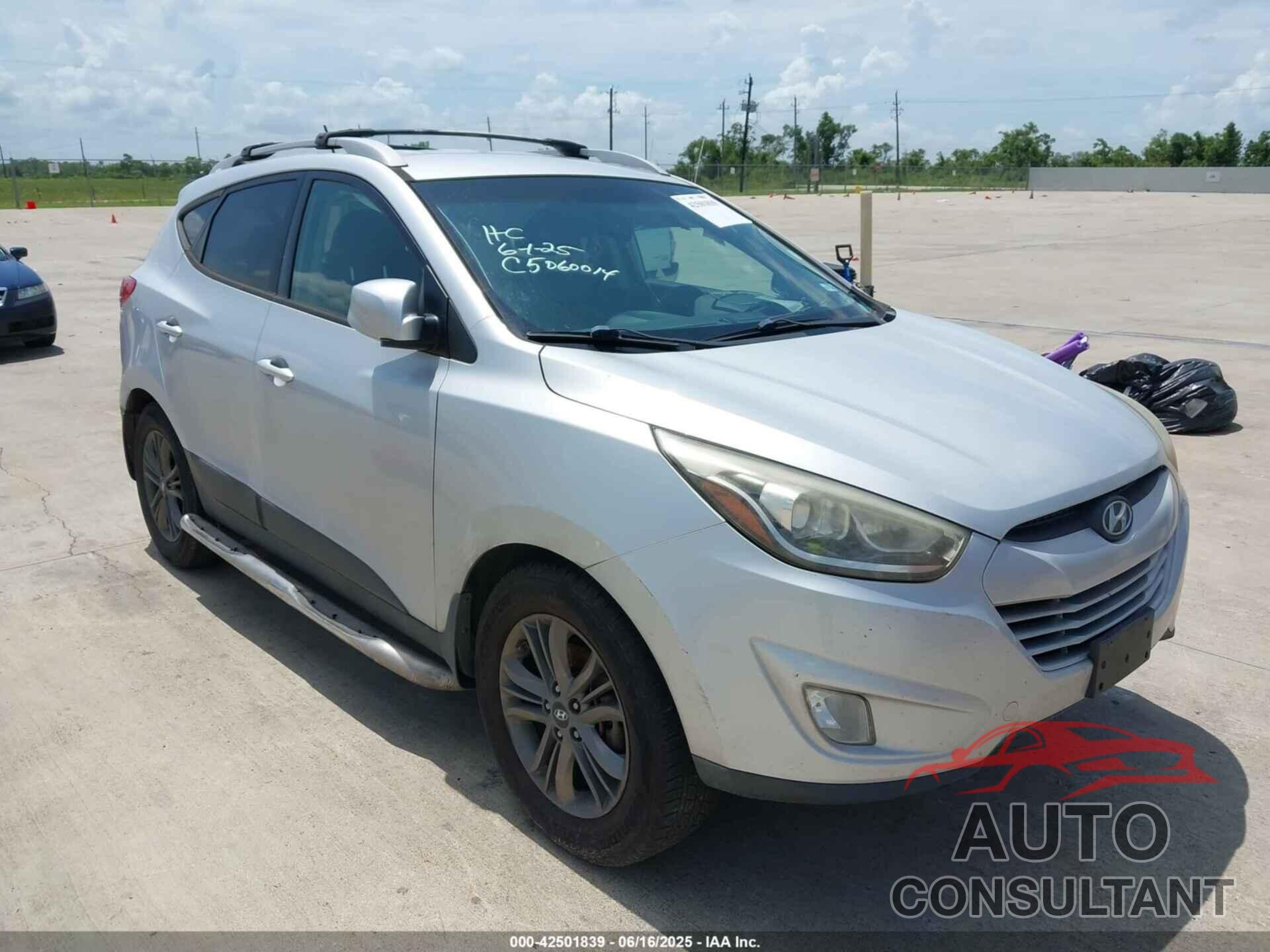 HYUNDAI TUCSON 2015 - KM8JU3AG9FU035882