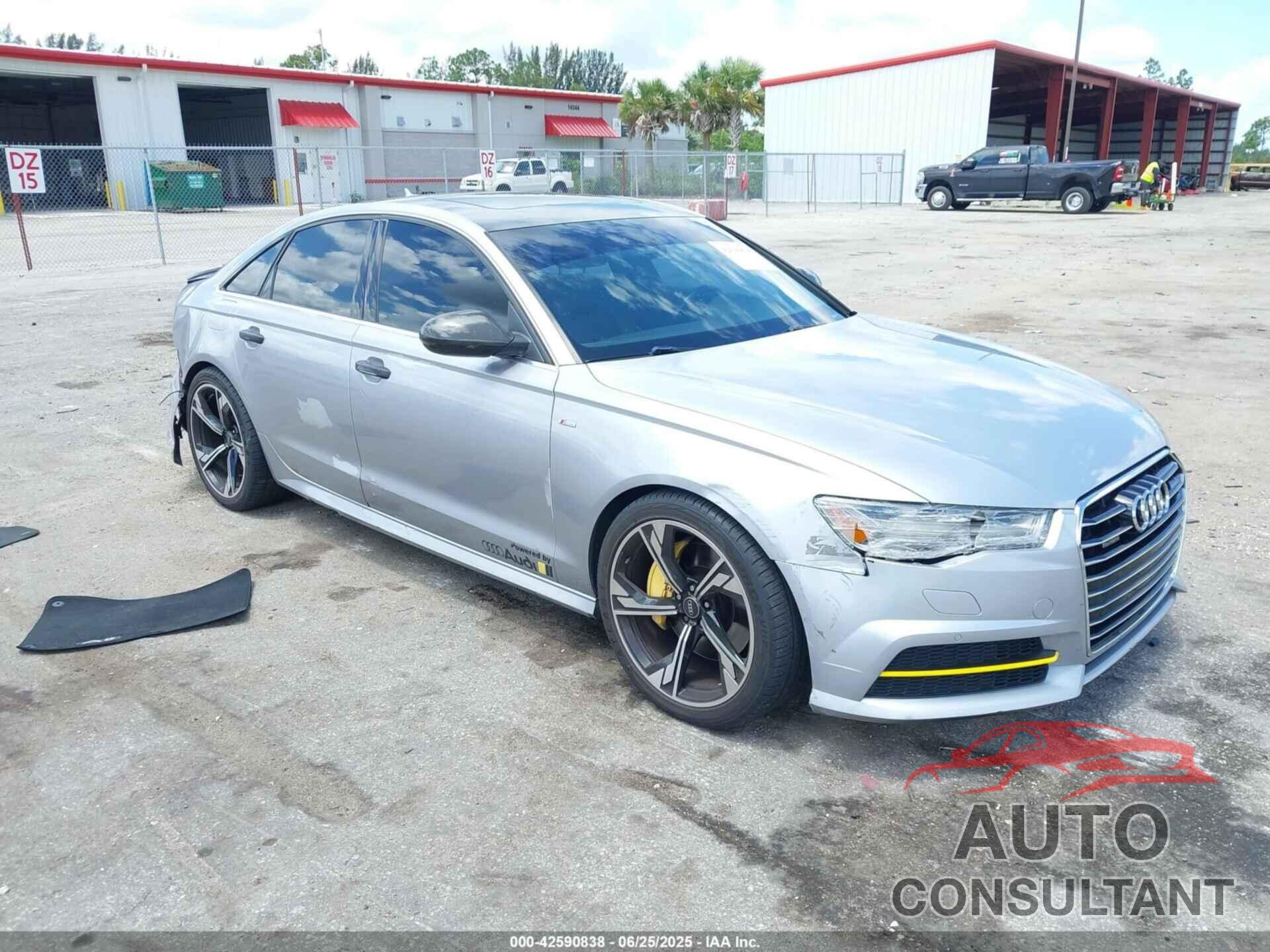 AUDI A6 2016 - WAUGFAFC7GN044804