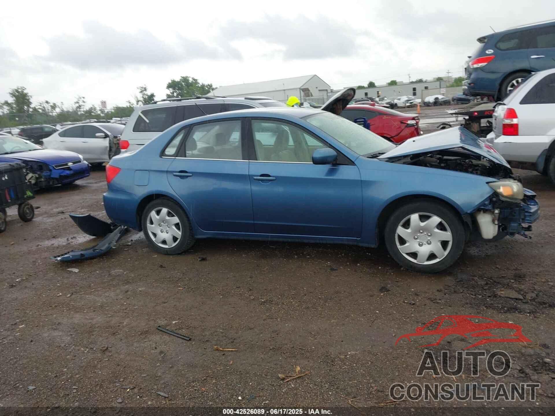 SUBARU IMPREZA 2009 - JF1GE61609H507295