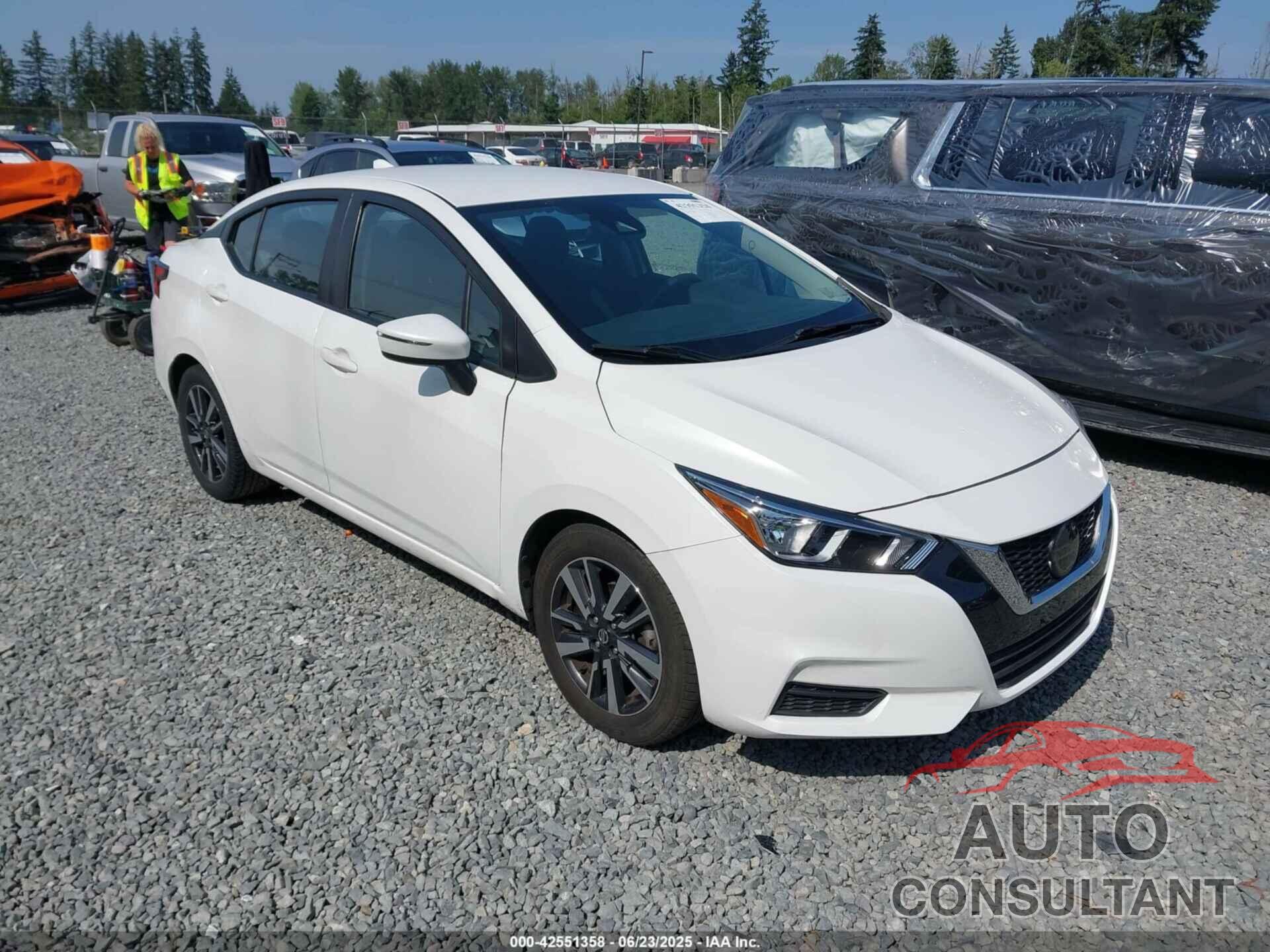 NISSAN VERSA 2021 - 3N1CN8EVXML855558