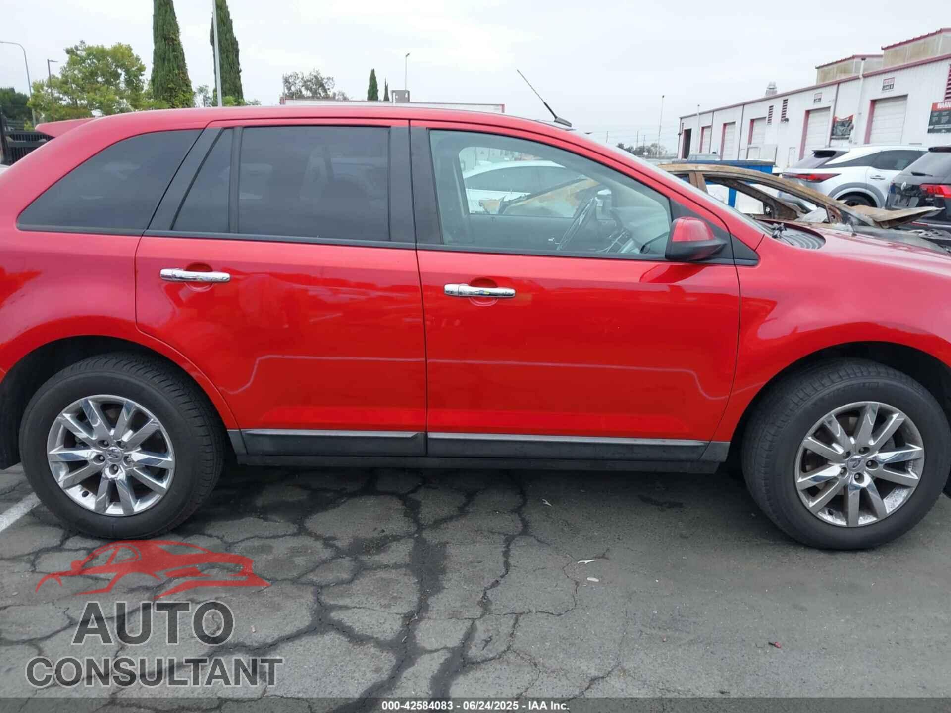 FORD EDGE 2011 - 2FMDK3JC3BBB29899