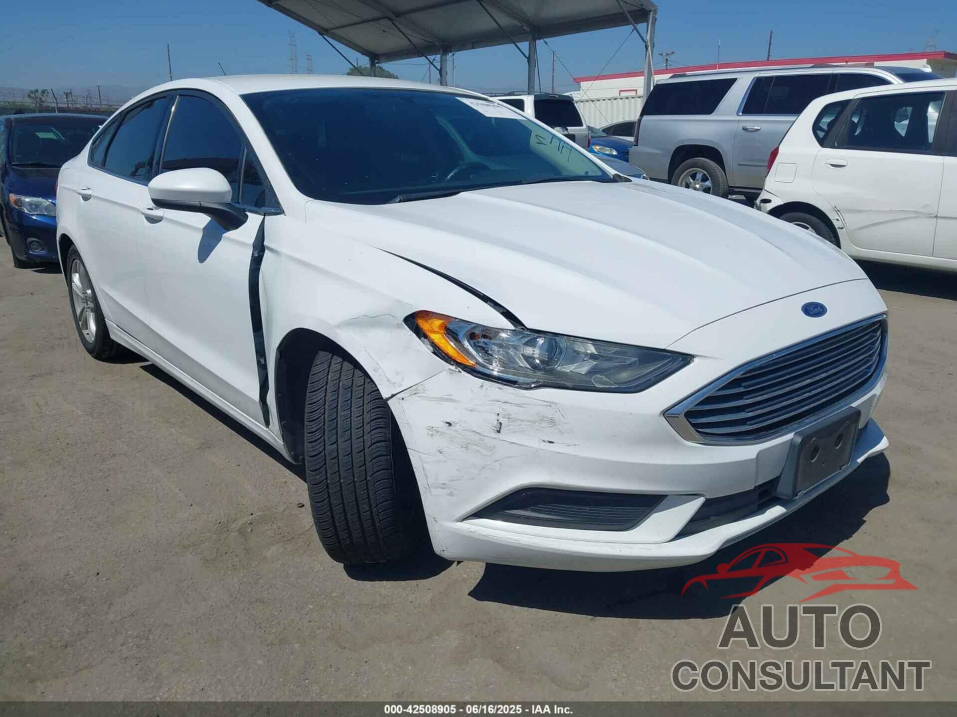 FORD FUSION 2018 - 3FA6P0HD4JR167594
