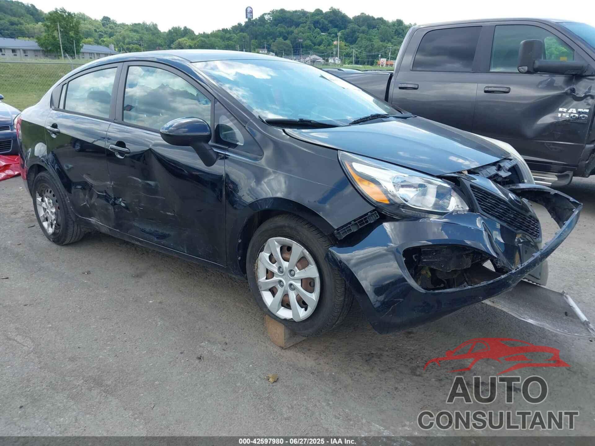KIA RIO 2014 - KNADM4A30E6395238