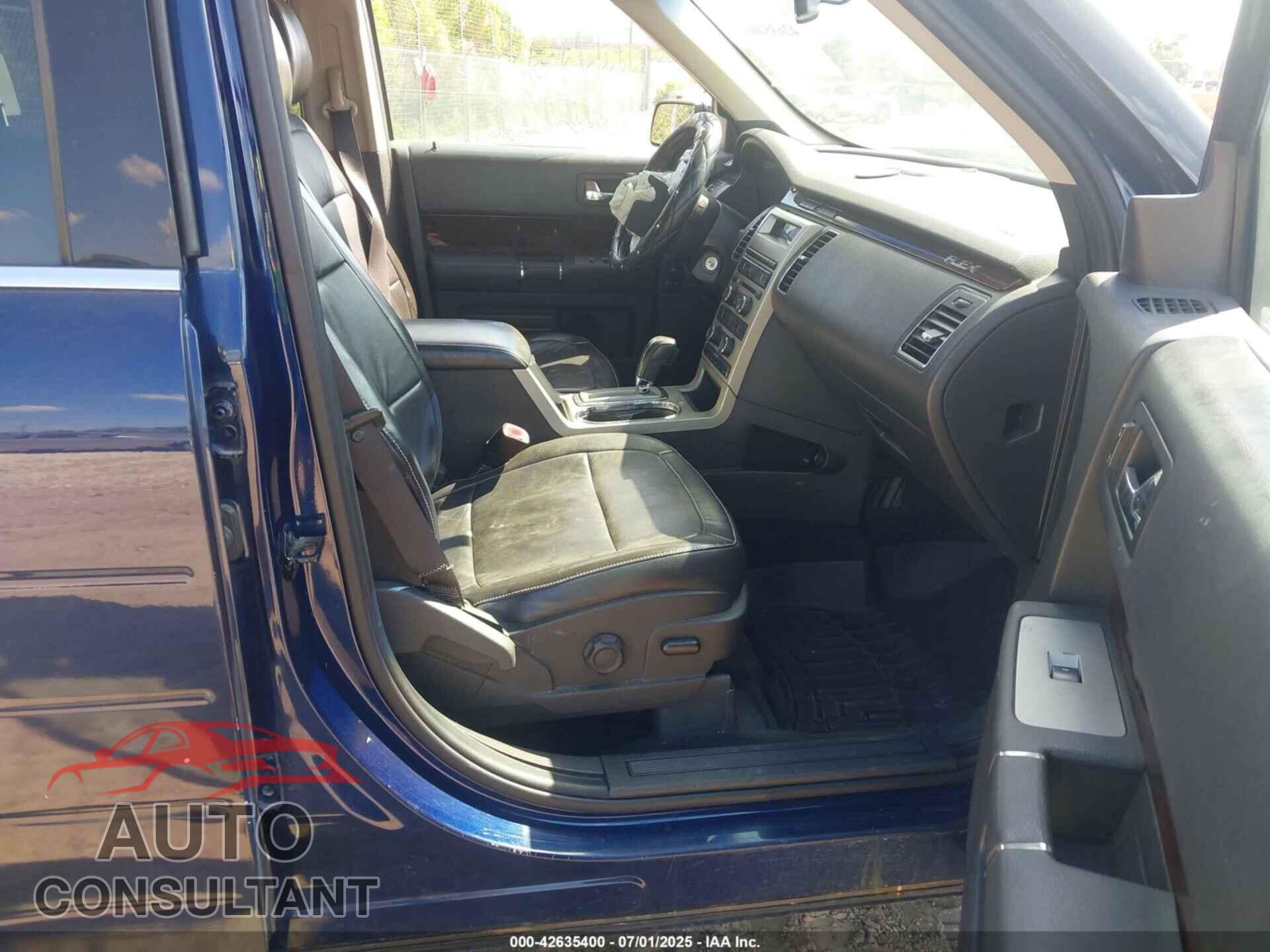 FORD FLEX 2011 - 2FMGK5CC4BBD24917