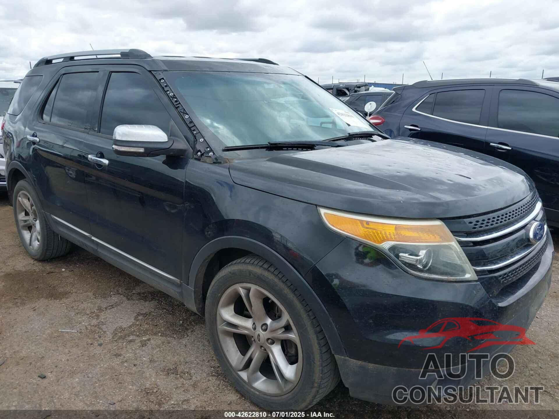 FORD EXPLORER 2015 - 1FM5K7F85FGB82120