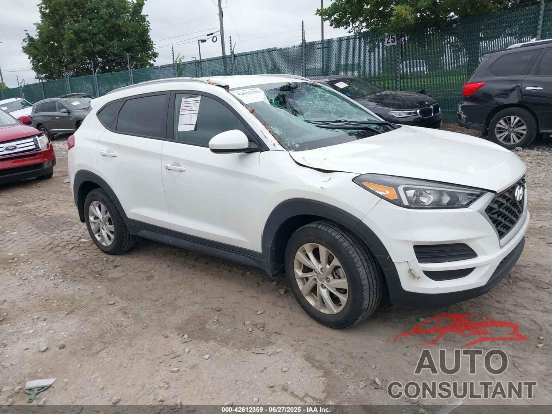 HYUNDAI TUCSON 2019 - KM8J33A48KU066009