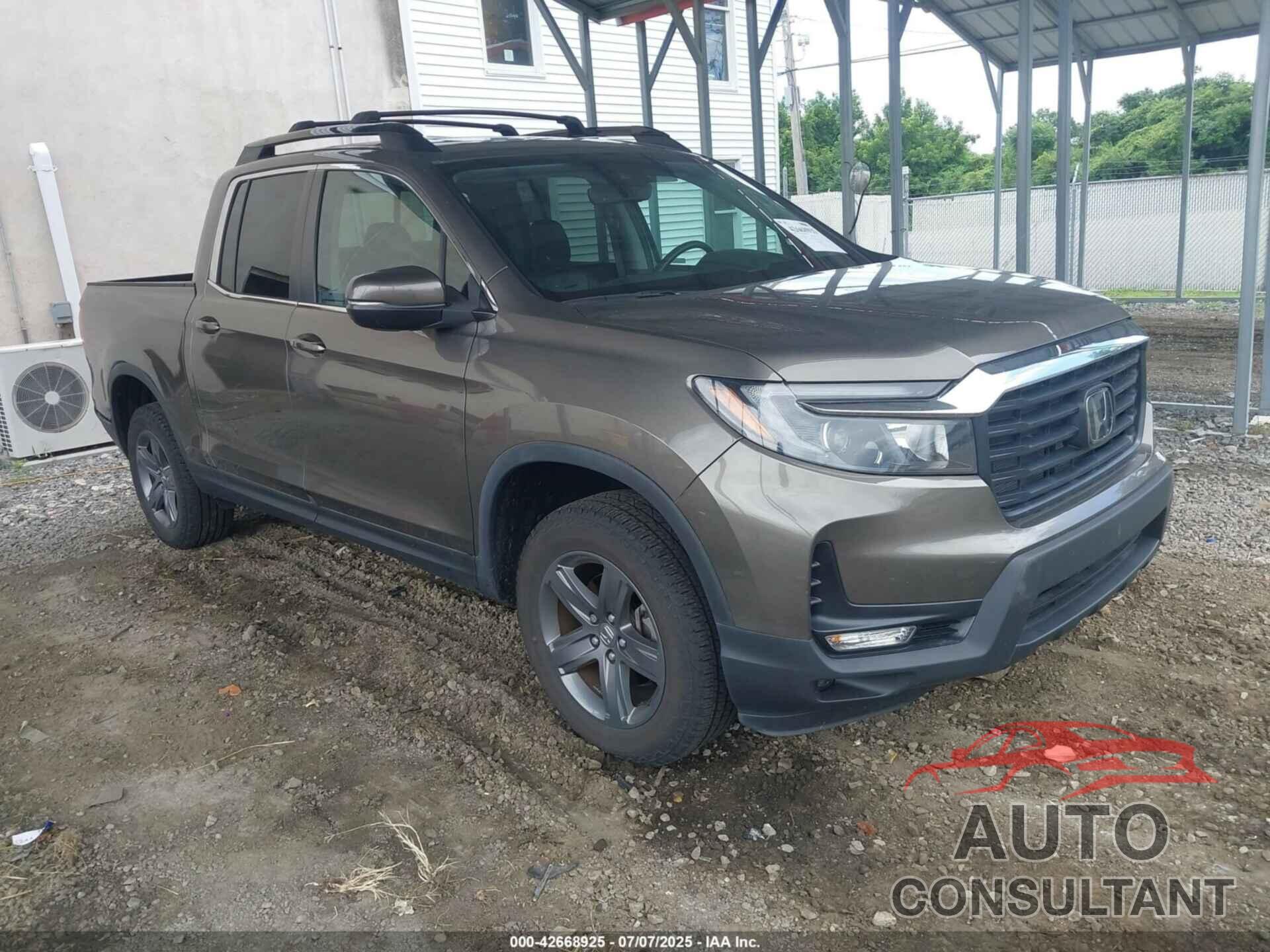 HONDA RIDGELINE 2022 - 5FPYK3F50NB020749