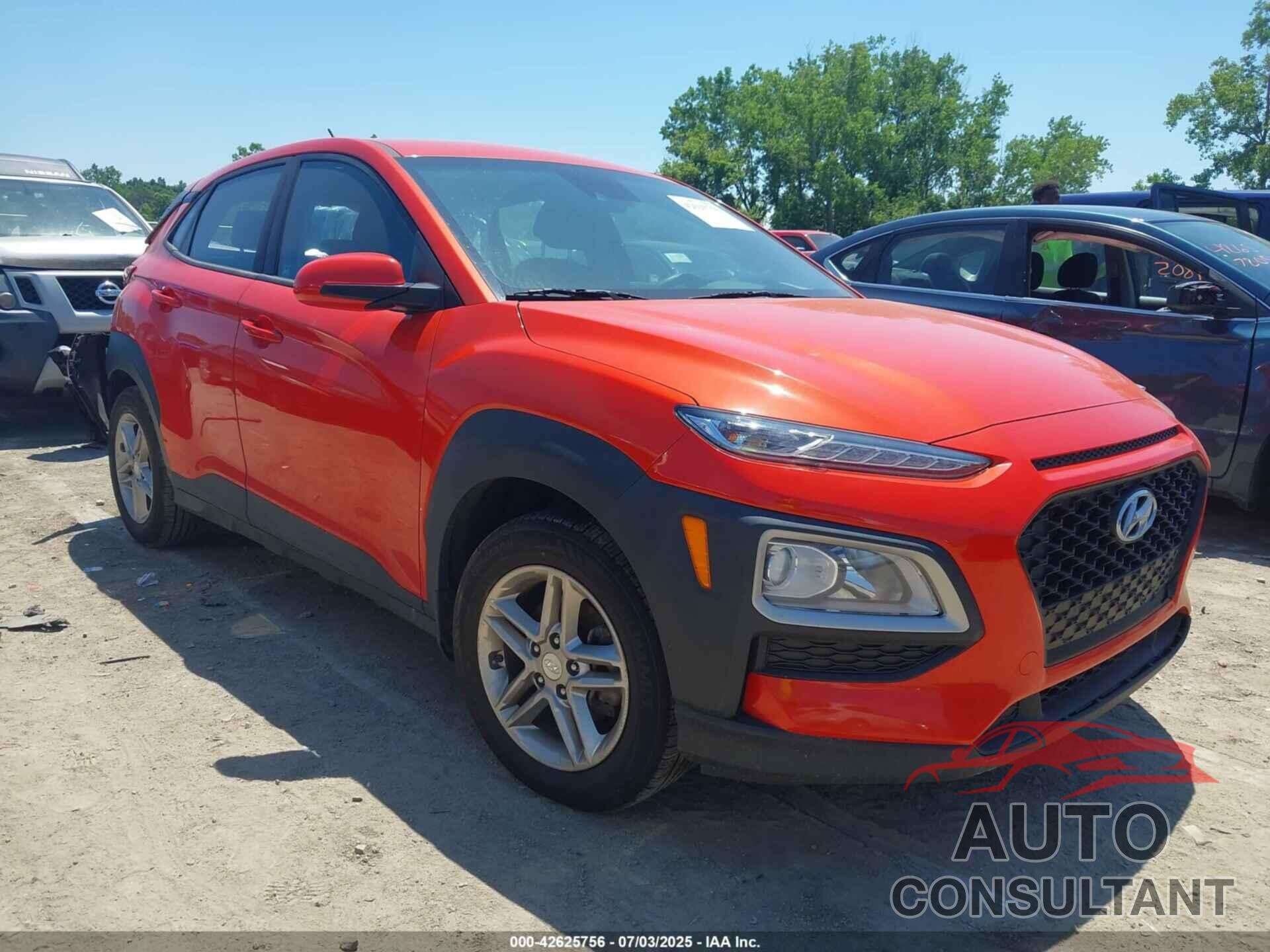 HYUNDAI KONA 2020 - KM8K12AA7LU584222