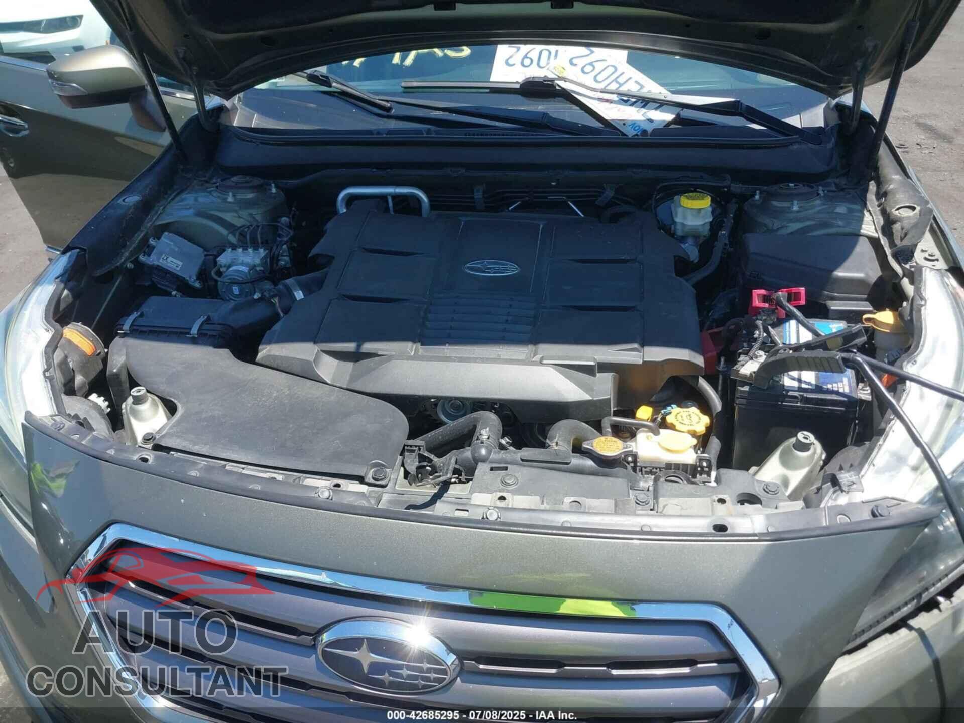 SUBARU OUTBACK 2017 - 4S4BSETC2H3293671