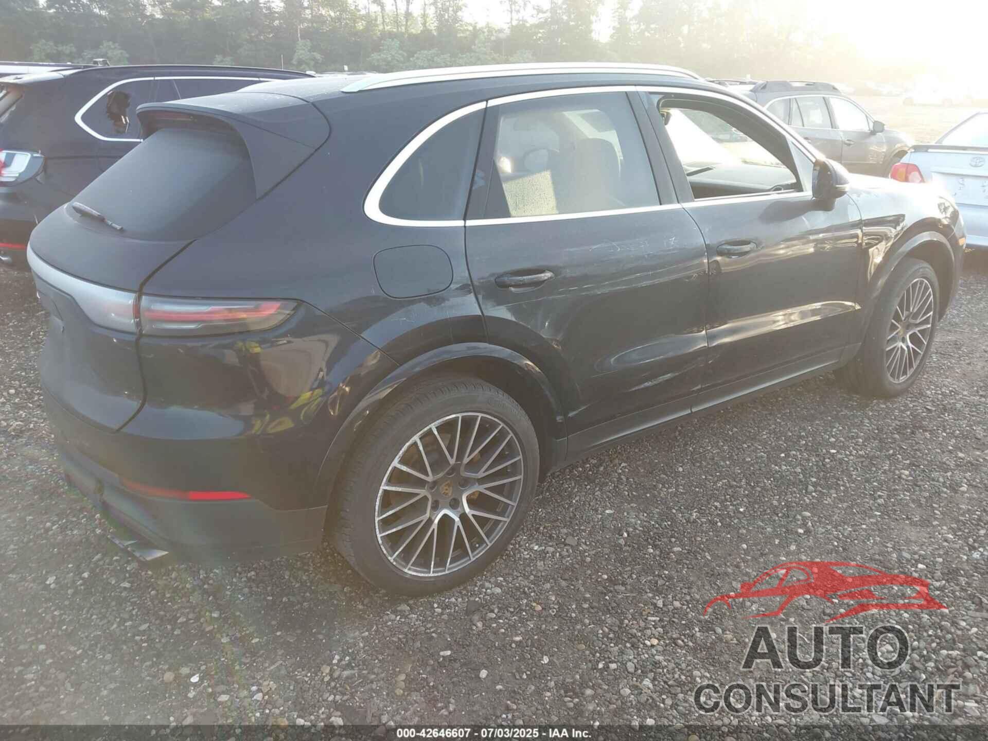 PORSCHE CAYENNE 2021 - WP1AA2AY5MDA01823