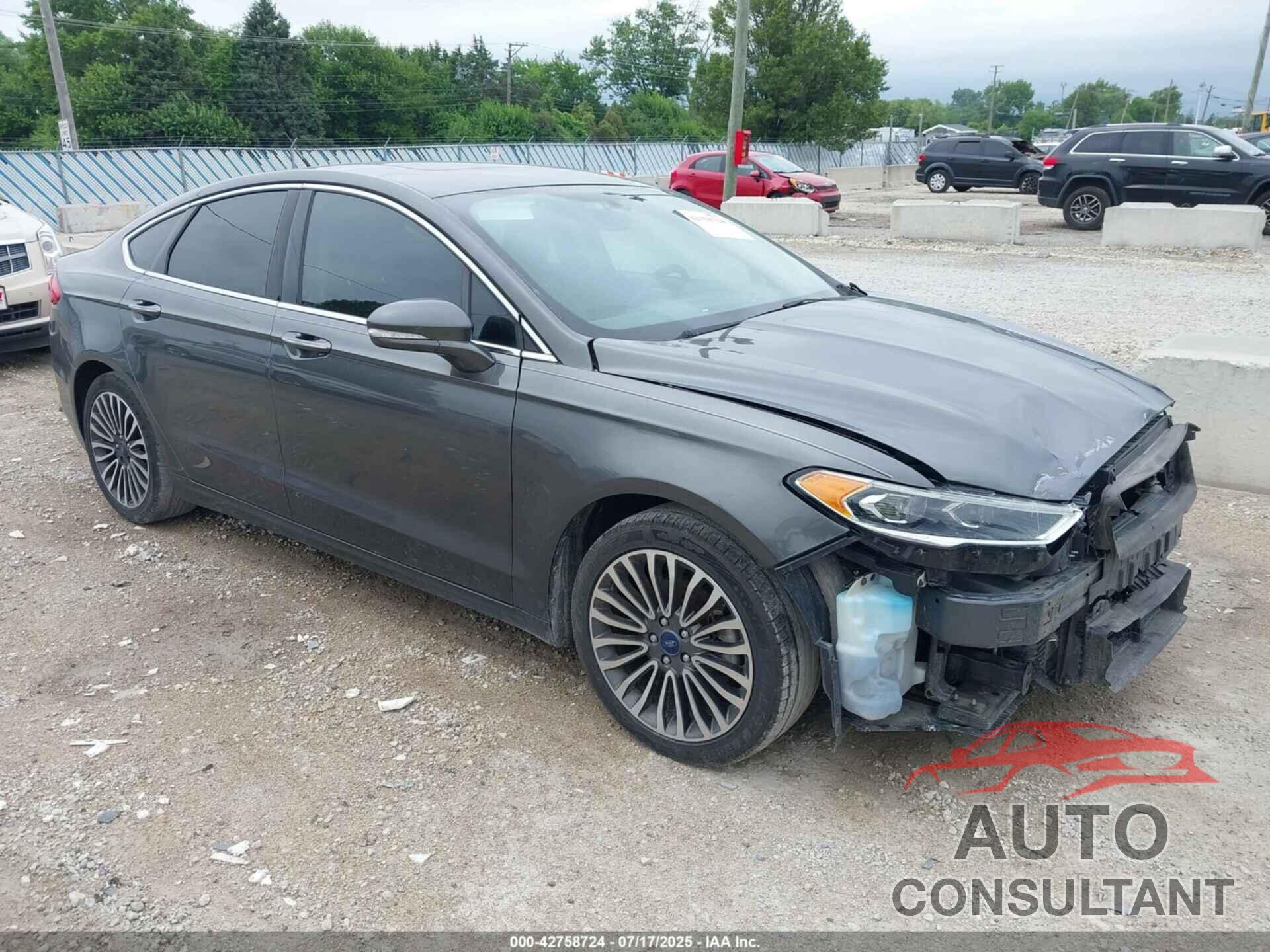 FORD FUSION 2017 - 3FA6P0H98HR364550