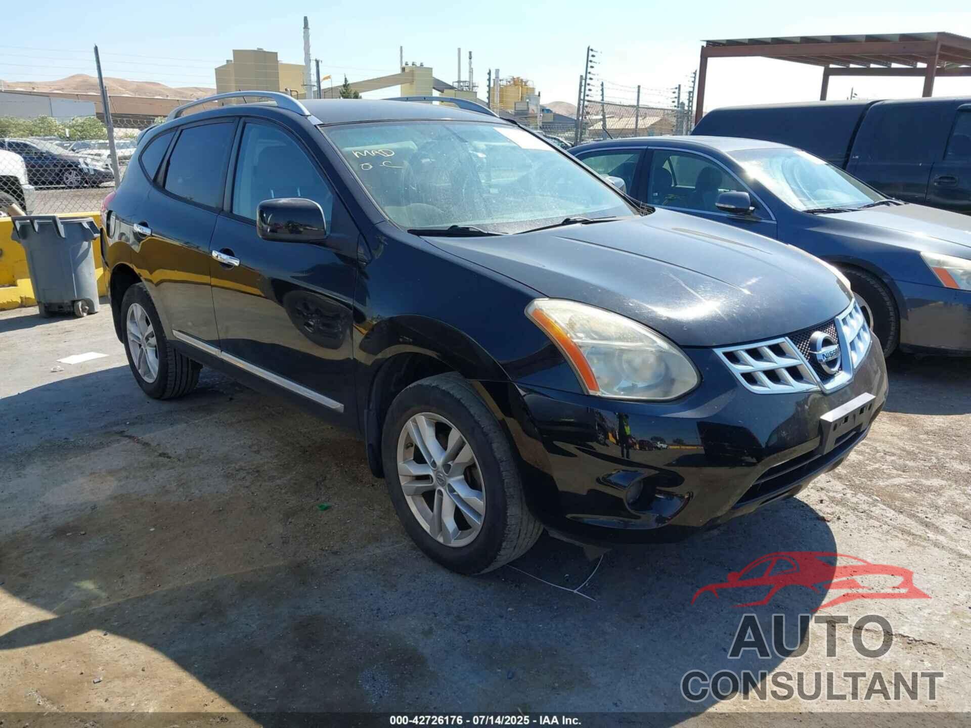 NISSAN ROGUE 2012 - JN8AS5MT7CW278433