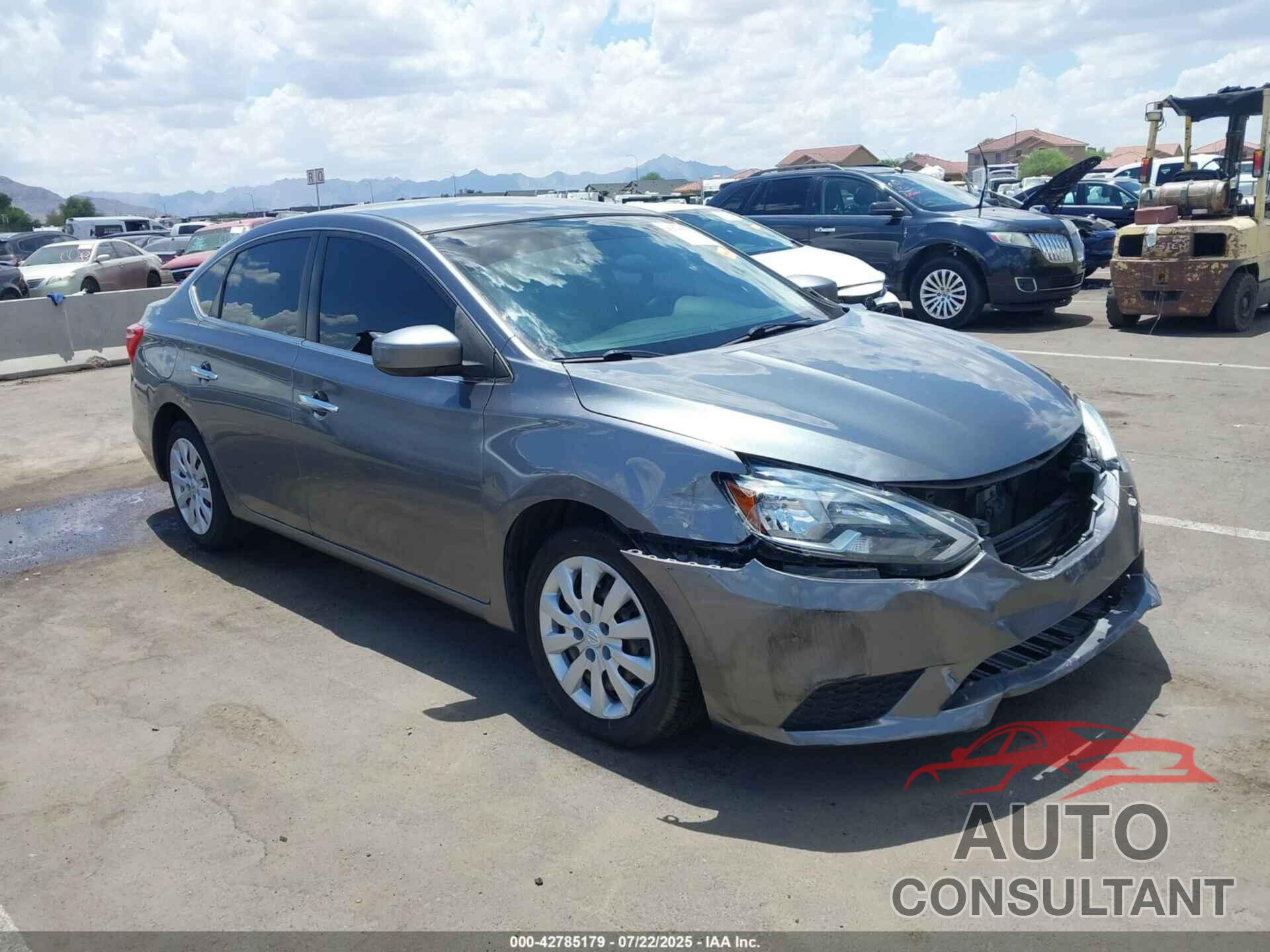 NISSAN SENTRA 2018 - 3N1AB7AP0JY291788