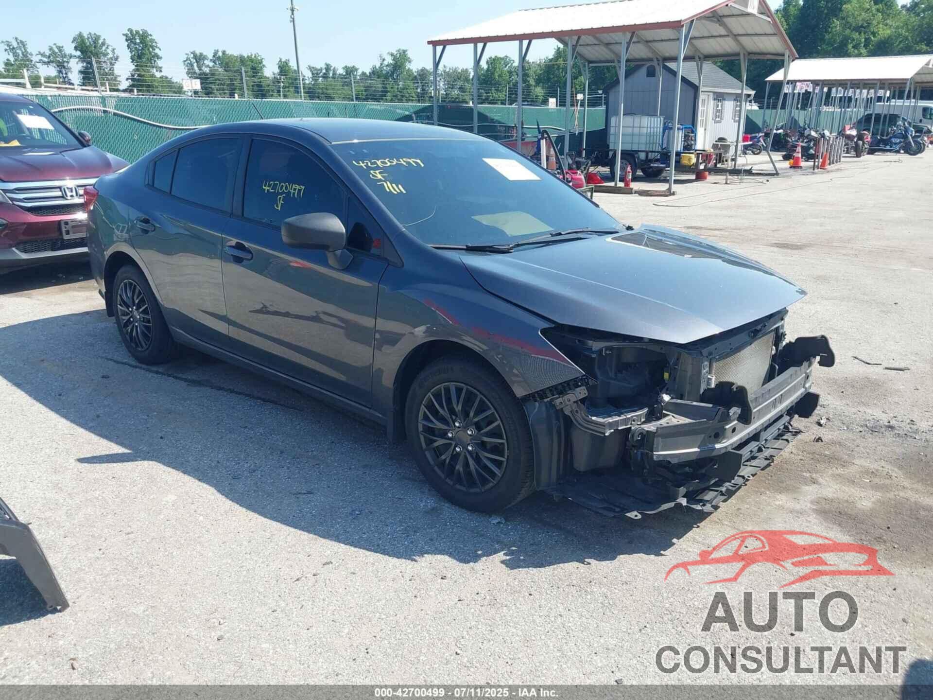 SUBARU IMPREZA 2020 - 4S3GKAB67L3609380