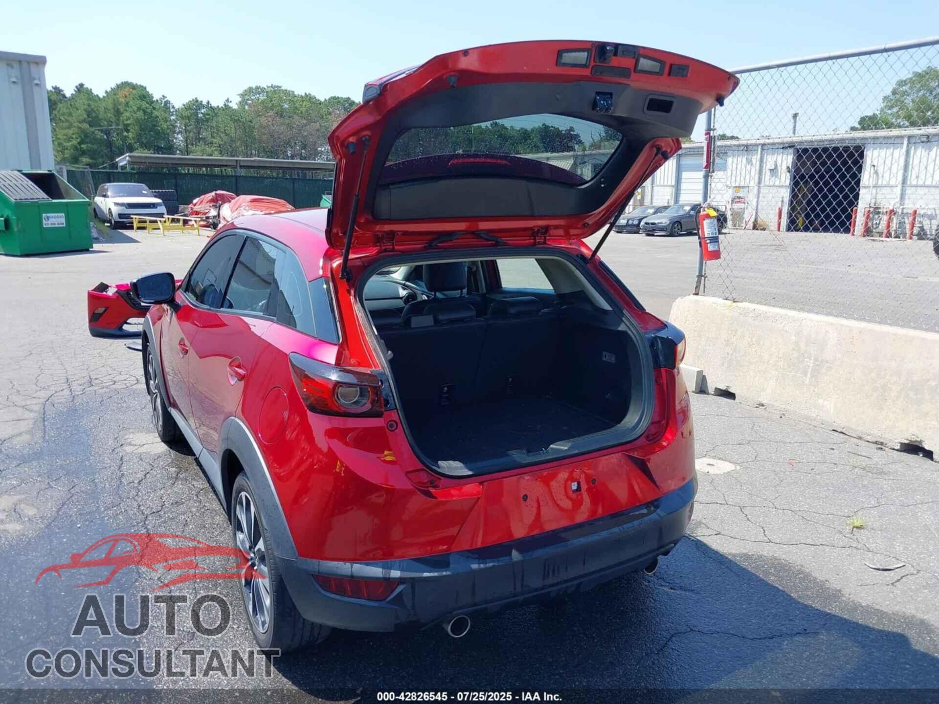 MAZDA CX-3 2019 - JM1DKFC75K0437017