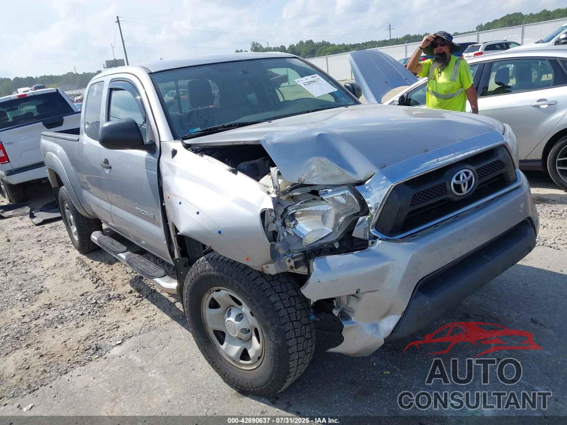 TOYOTA TACOMA 2015 - 5TFUU4ENXFX114024