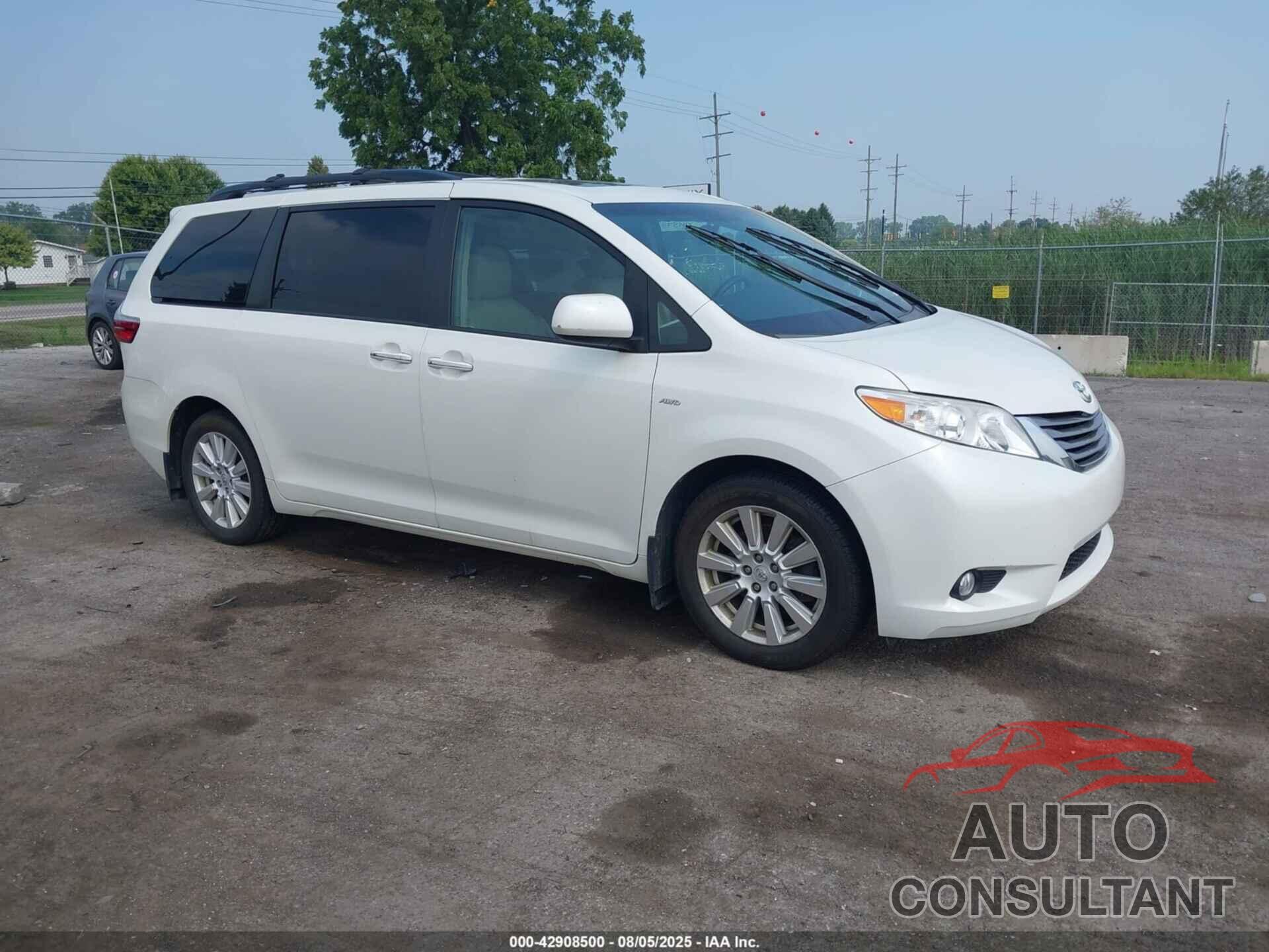 TOYOTA SIENNA 2017 - 5TDDZ3DC3HS155065