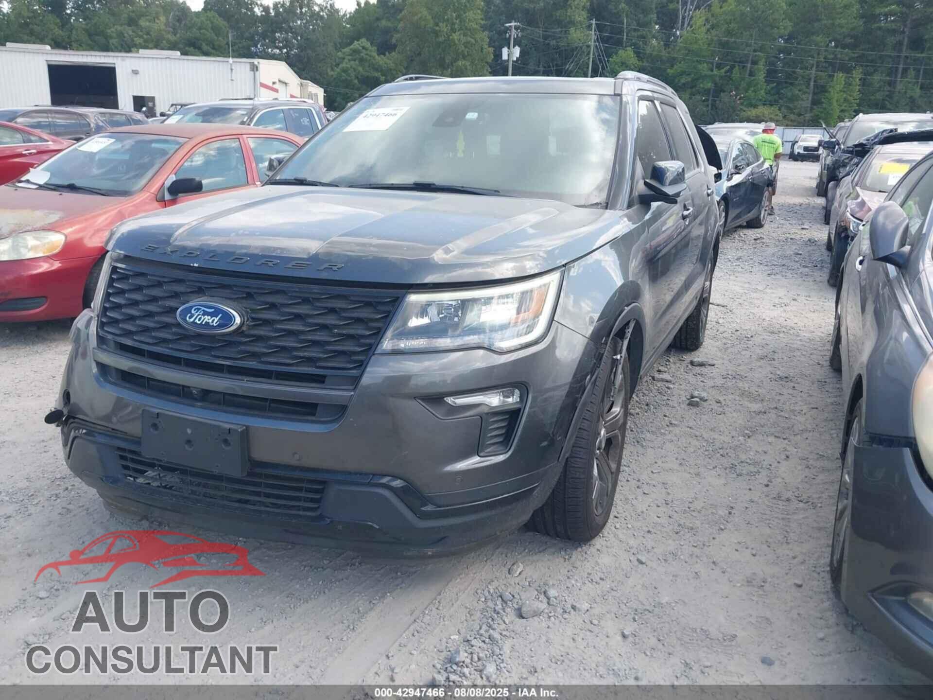FORD EXPLORER 2018 - 1FM5K8GT7JGB16542