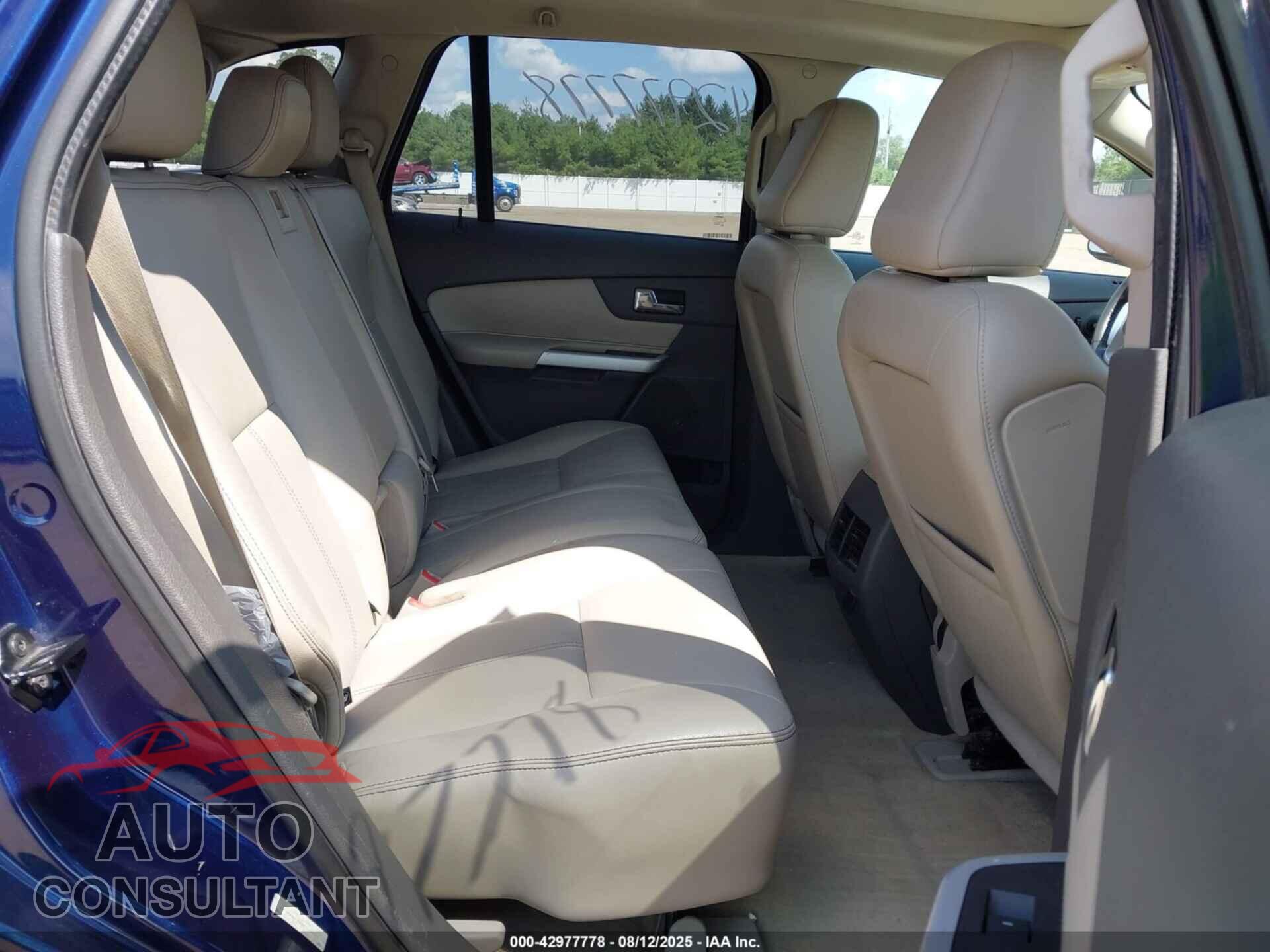 FORD EDGE 2011 - 2FMDK4KCXBBA84917