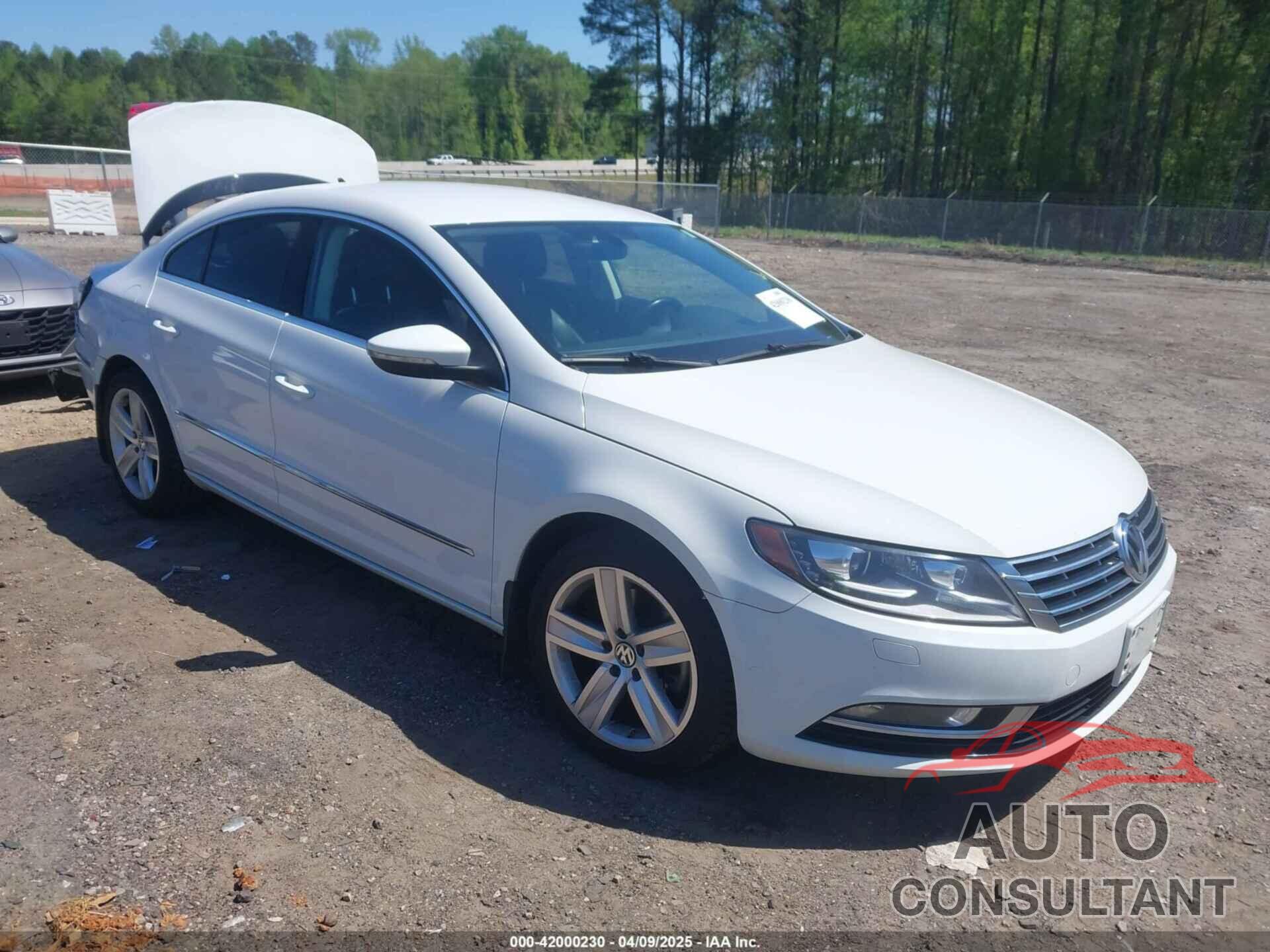VOLKSWAGEN CC 2017 - WVWKP7AN2HE505690