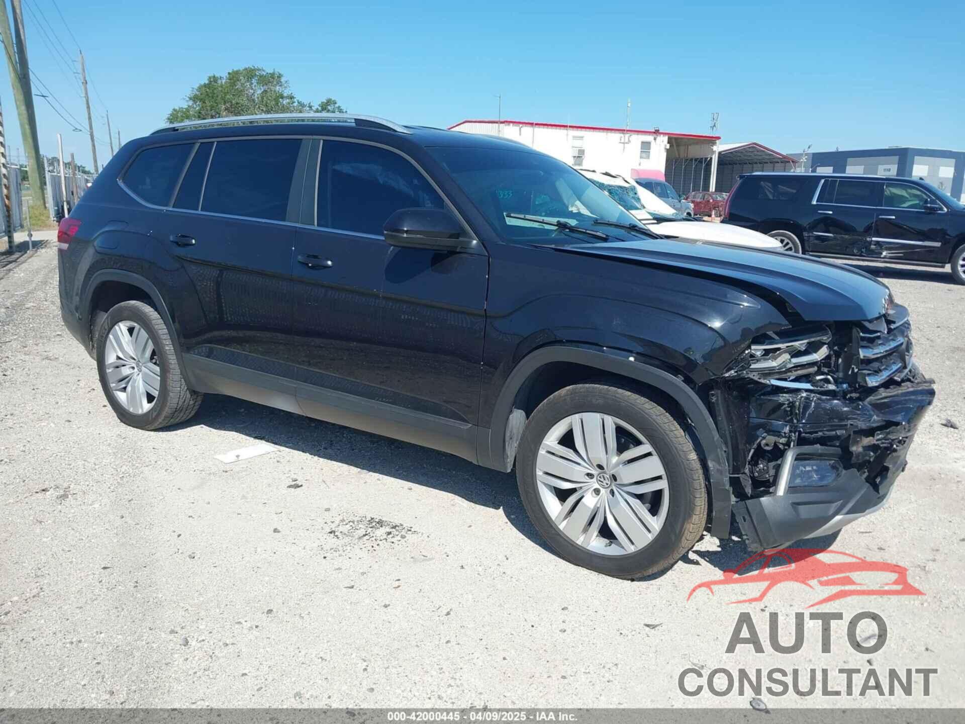VOLKSWAGEN ATLAS 2019 - 1V2WR2CA1KC502998