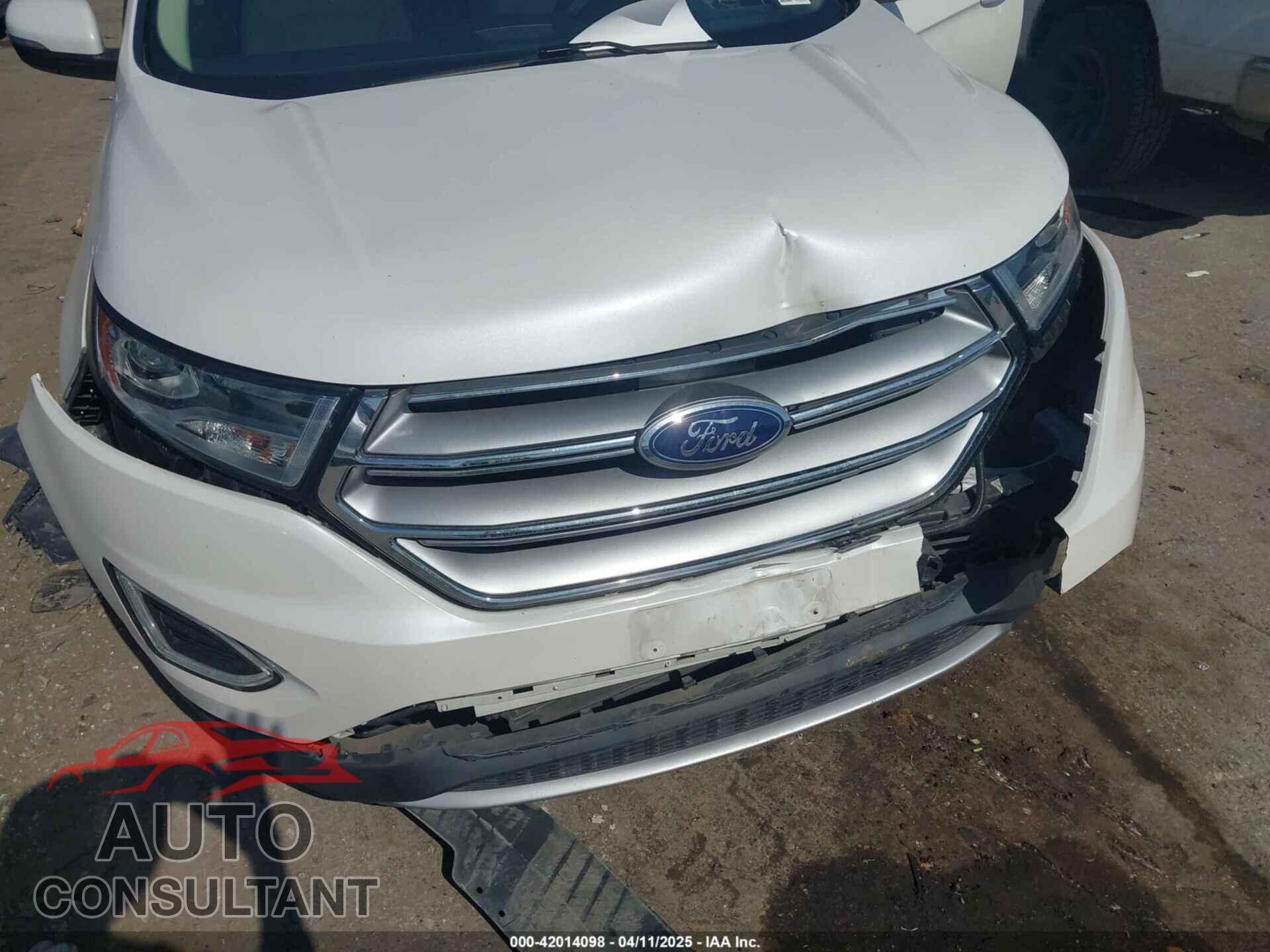 FORD EDGE 2016 - 2FMPK3J81GBC06446