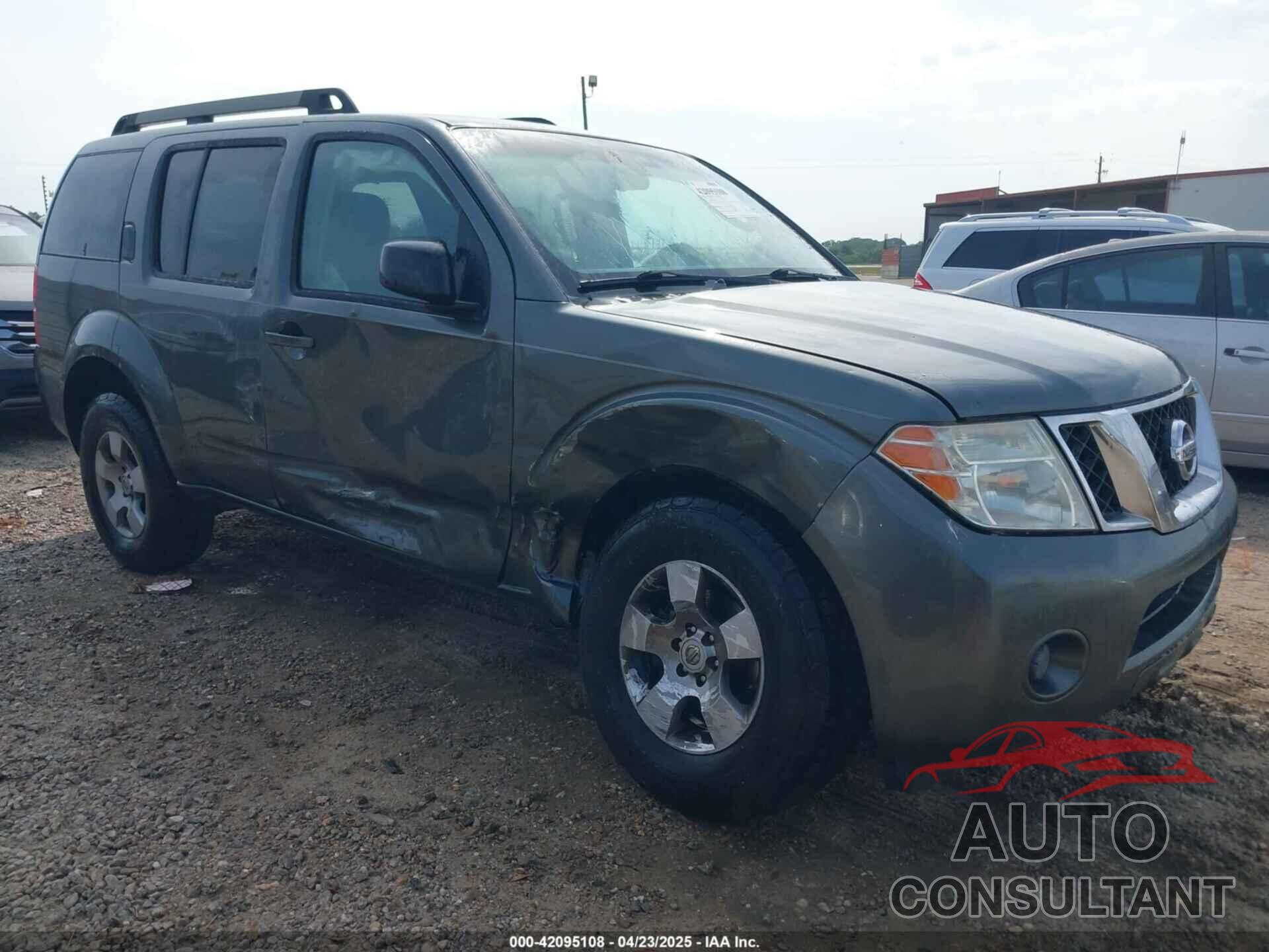 NISSAN PATHFINDER 2009 - 5N1AR18U59C614900