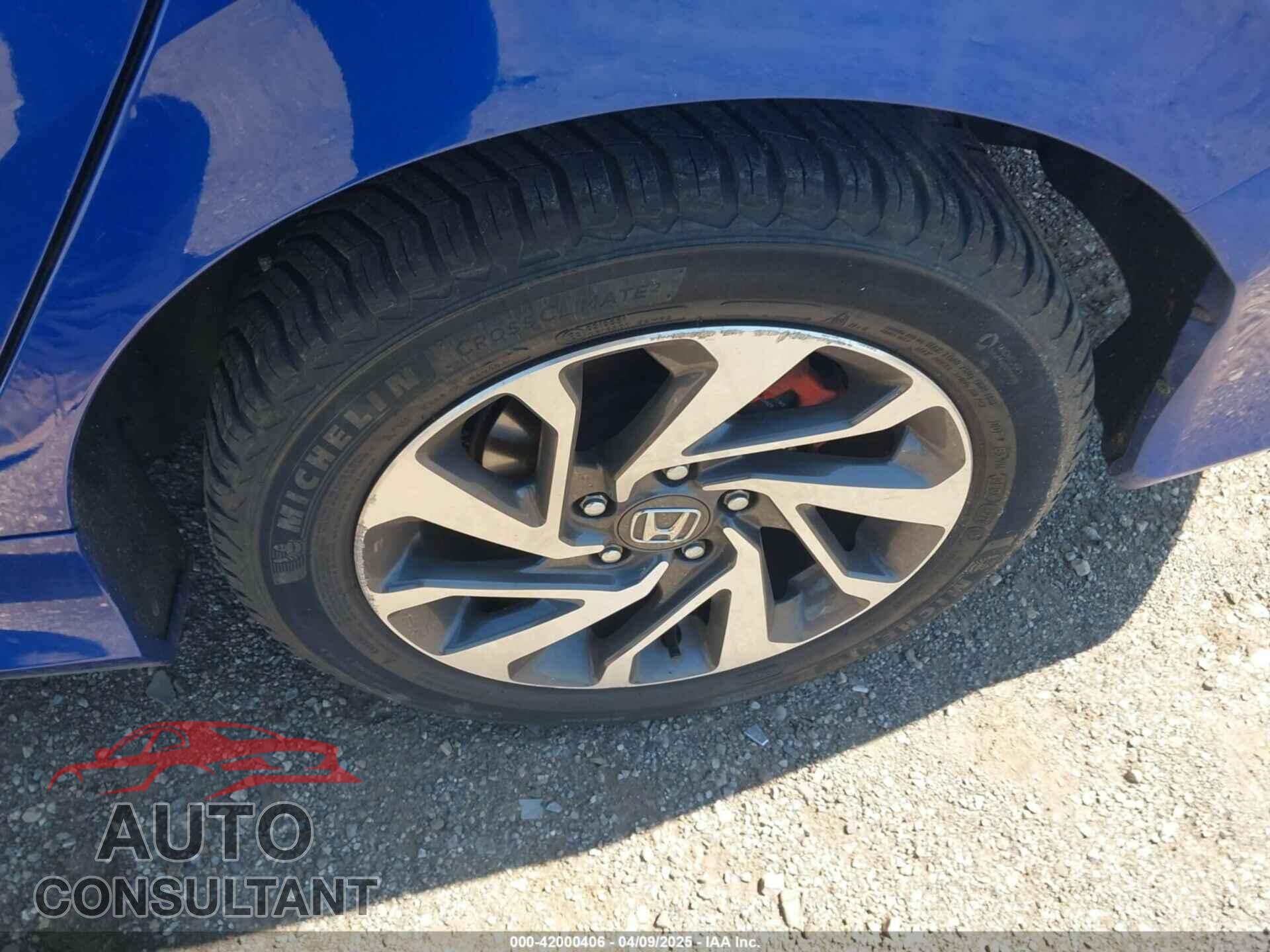 HONDA CIVIC 2017 - 19XFC2F71HE201720