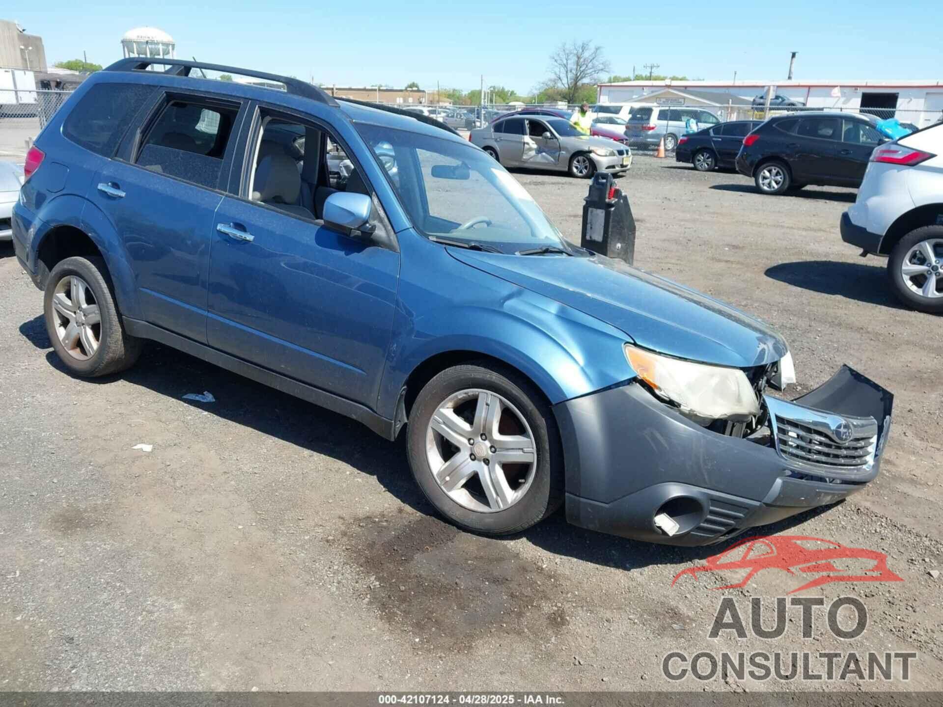 SUBARU FORESTER 2010 - JF2SH6DC0AH906050