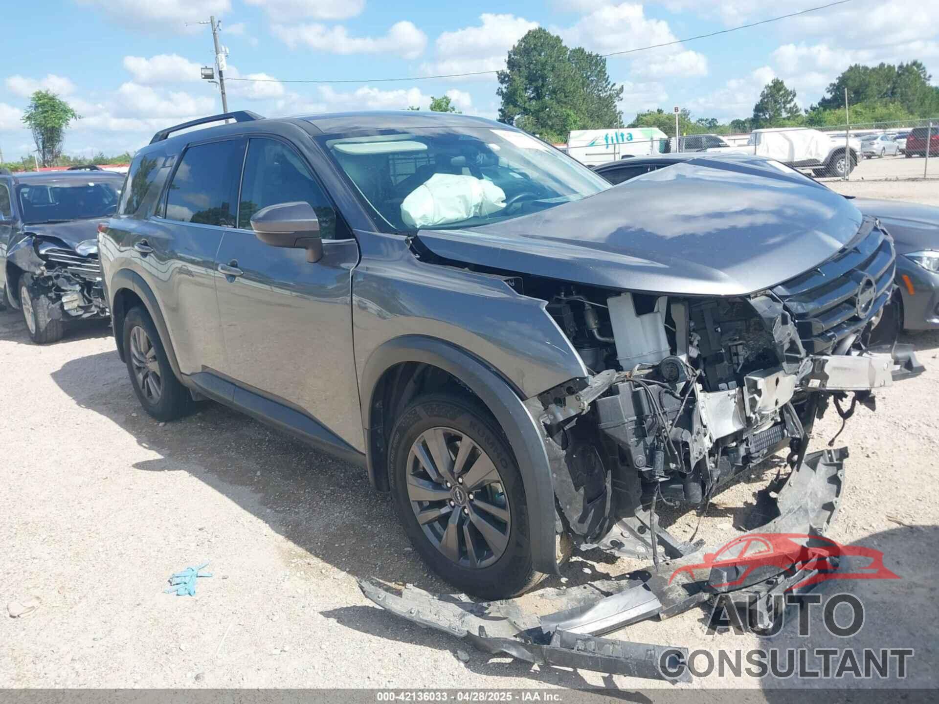 NISSAN PATHFINDER 2022 - 5N1DR3BA6NC208304