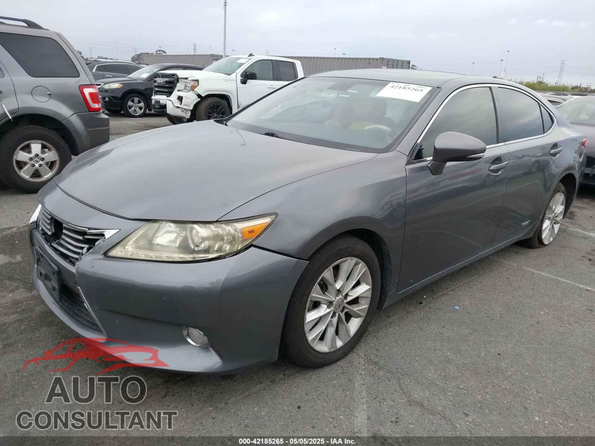 LEXUS ES 300H 2013 - JTHBW1GG5D2017997