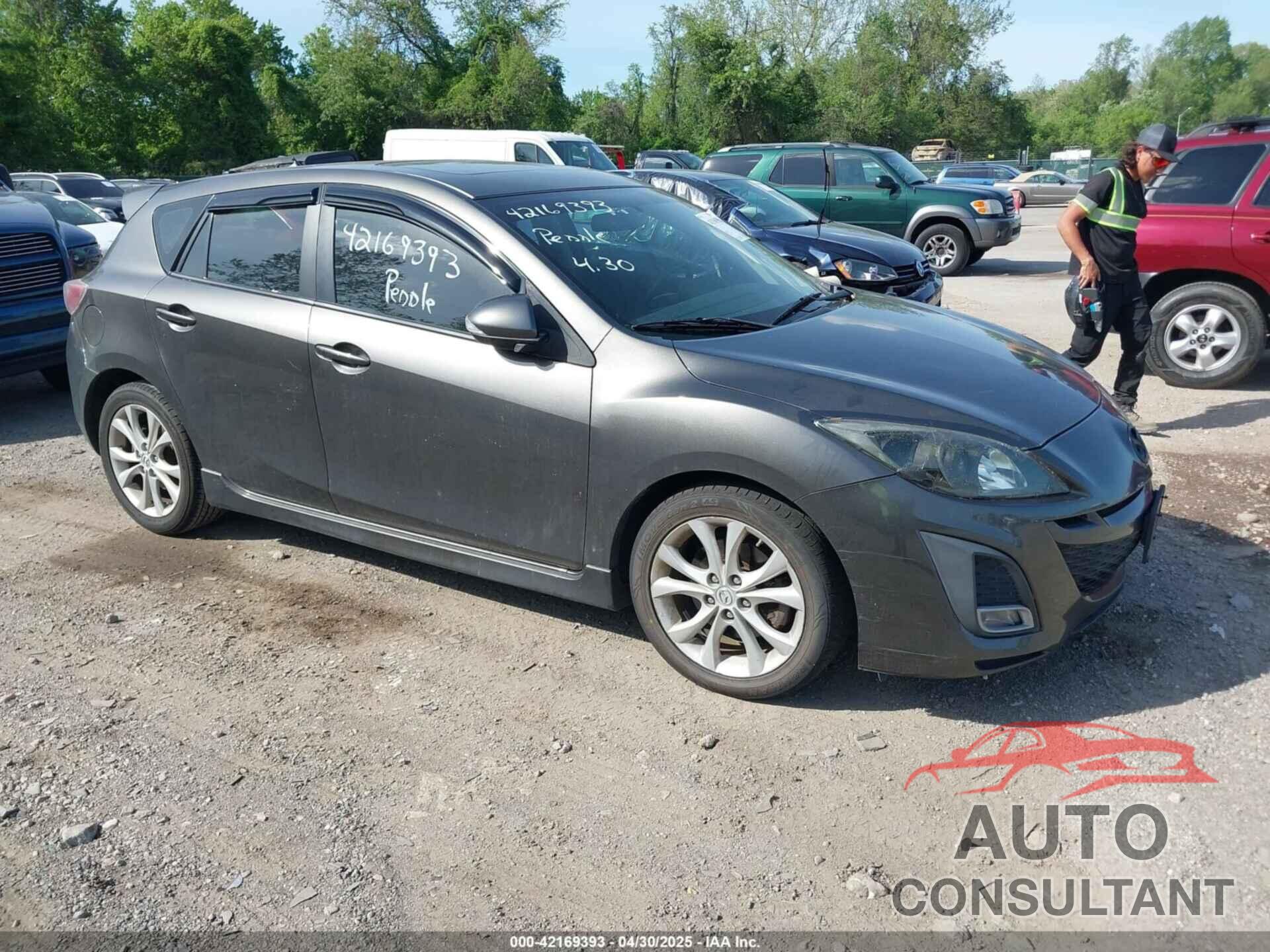 MAZDA MAZDA3 2010 - JM1BL1H62A1215437