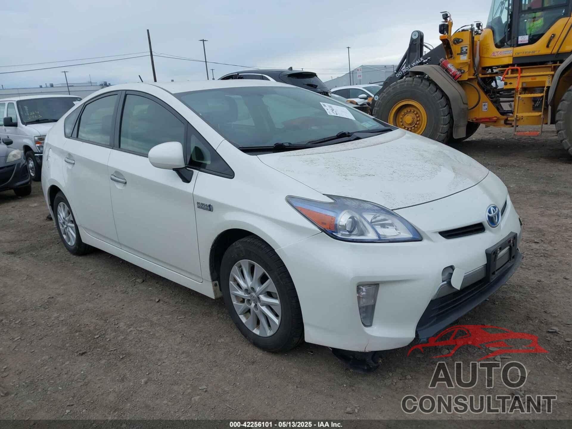 TOYOTA PRIUS PLUG-IN 2012 - JTDKN3DP8C3016162